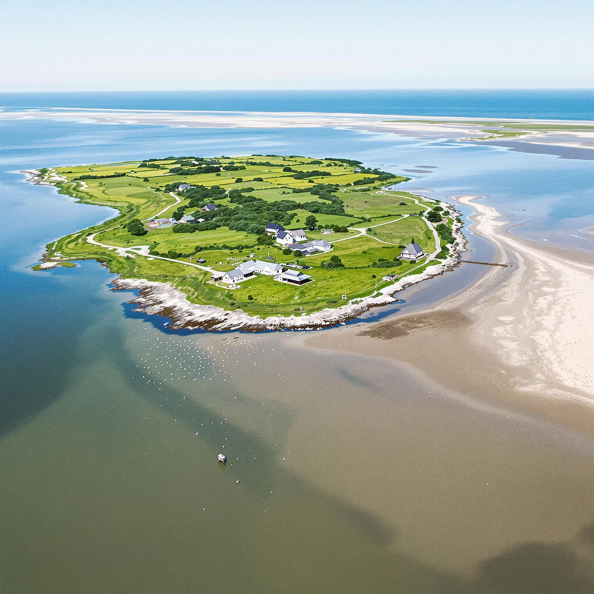 Cuxhaven – Wo Elbe und Nordsee sich treffen