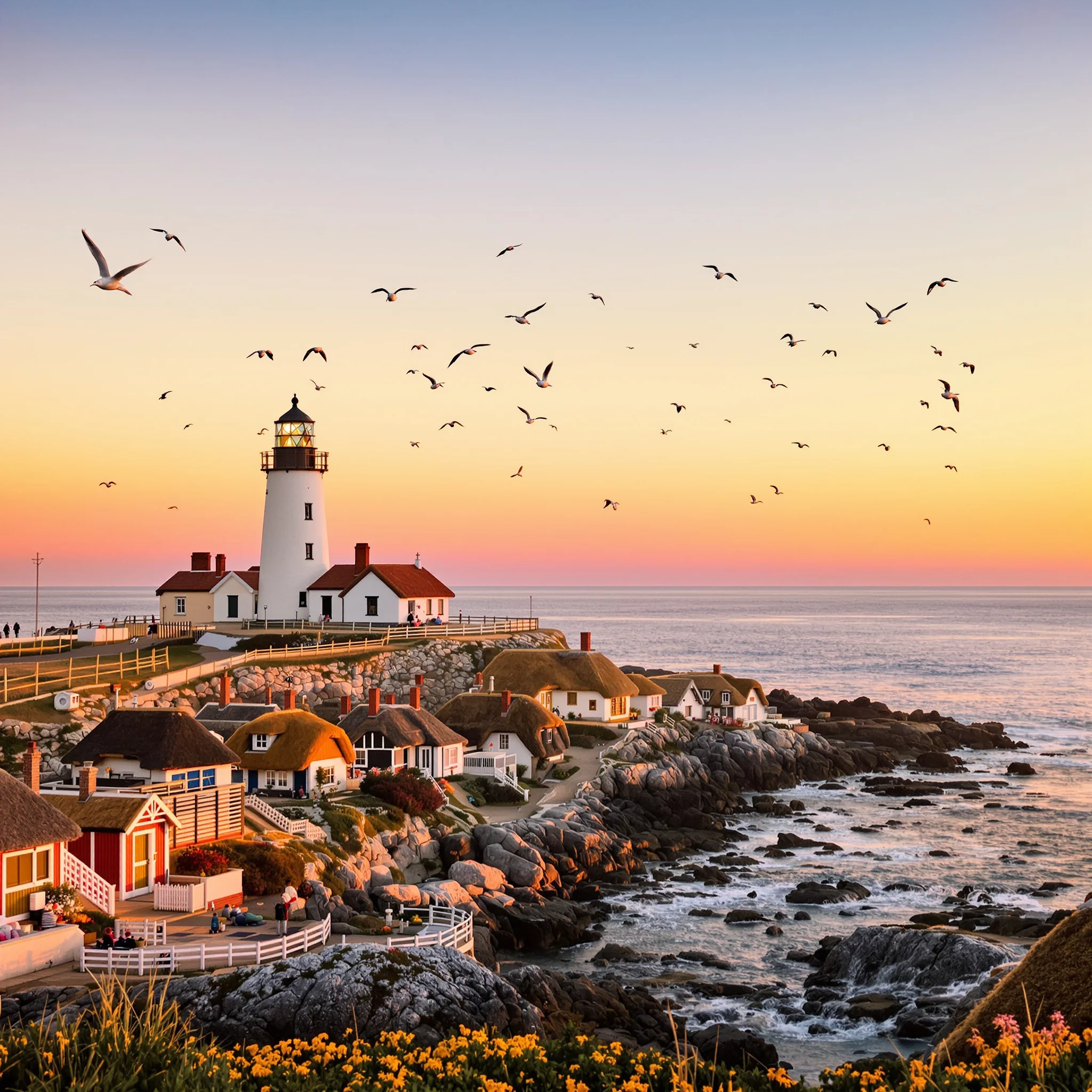 Magische Nordseeorte: Wo Natur und Kultur verschmelzen