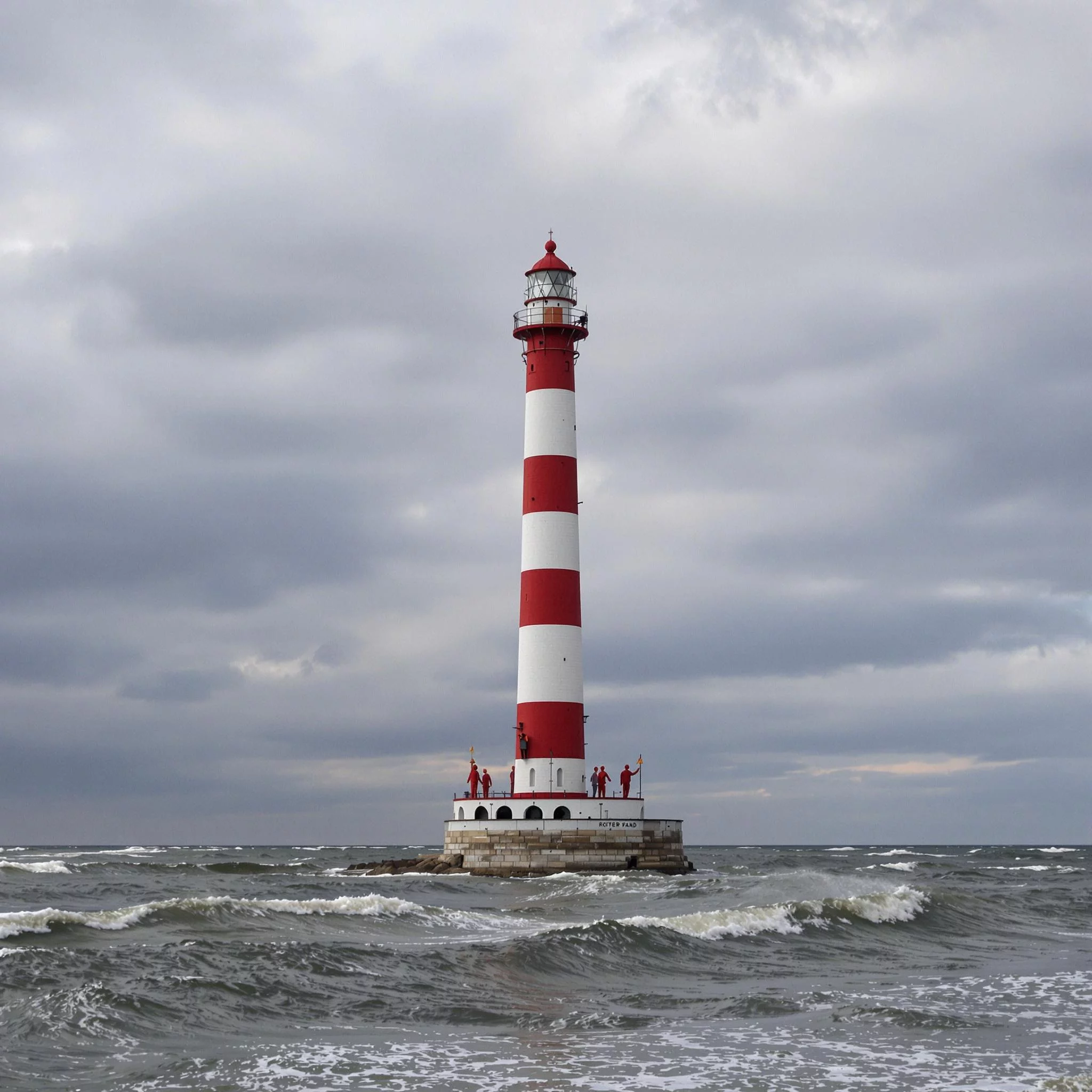 Leuchtturm Roter Sand: Das maritime Wahrzeichen mitten in der Nordsee