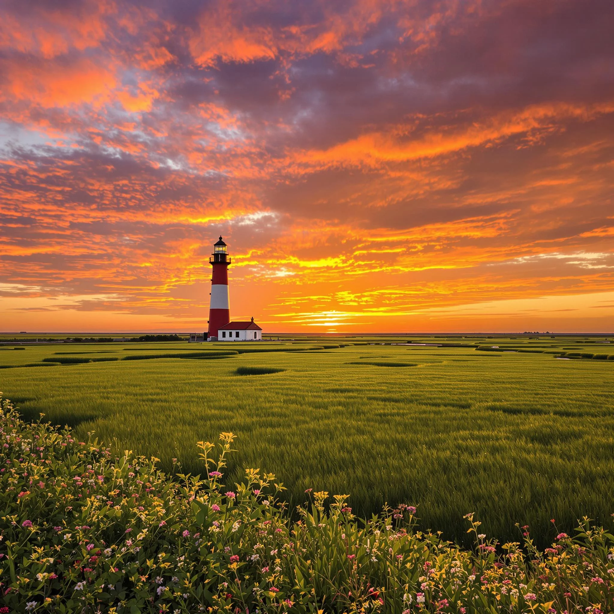 Postkartenmotiv Westerheversand: Warum dieser Leuchtturm ein Muss ist