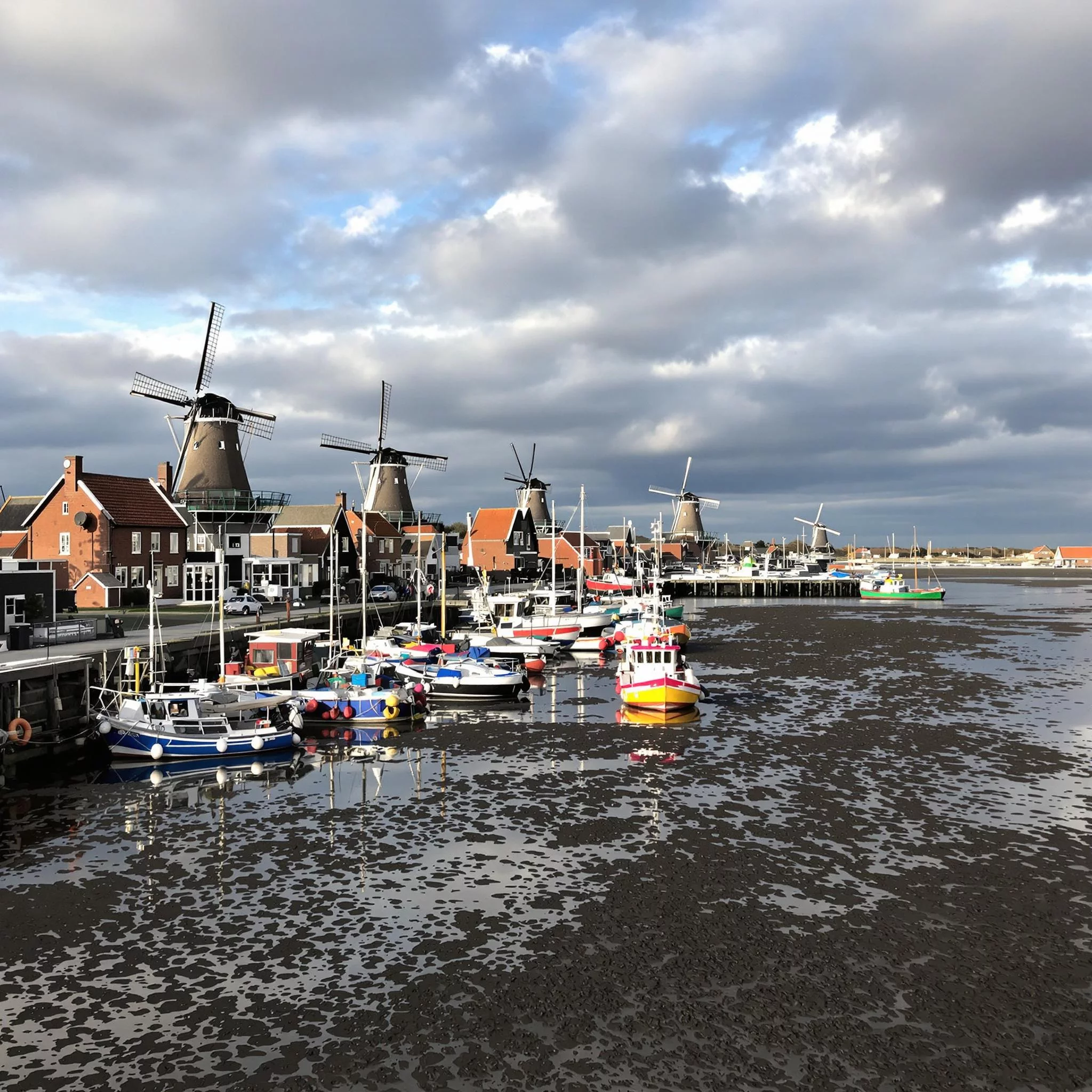 Greetsiel – Das malerische Fischerdorf an der Nordsee