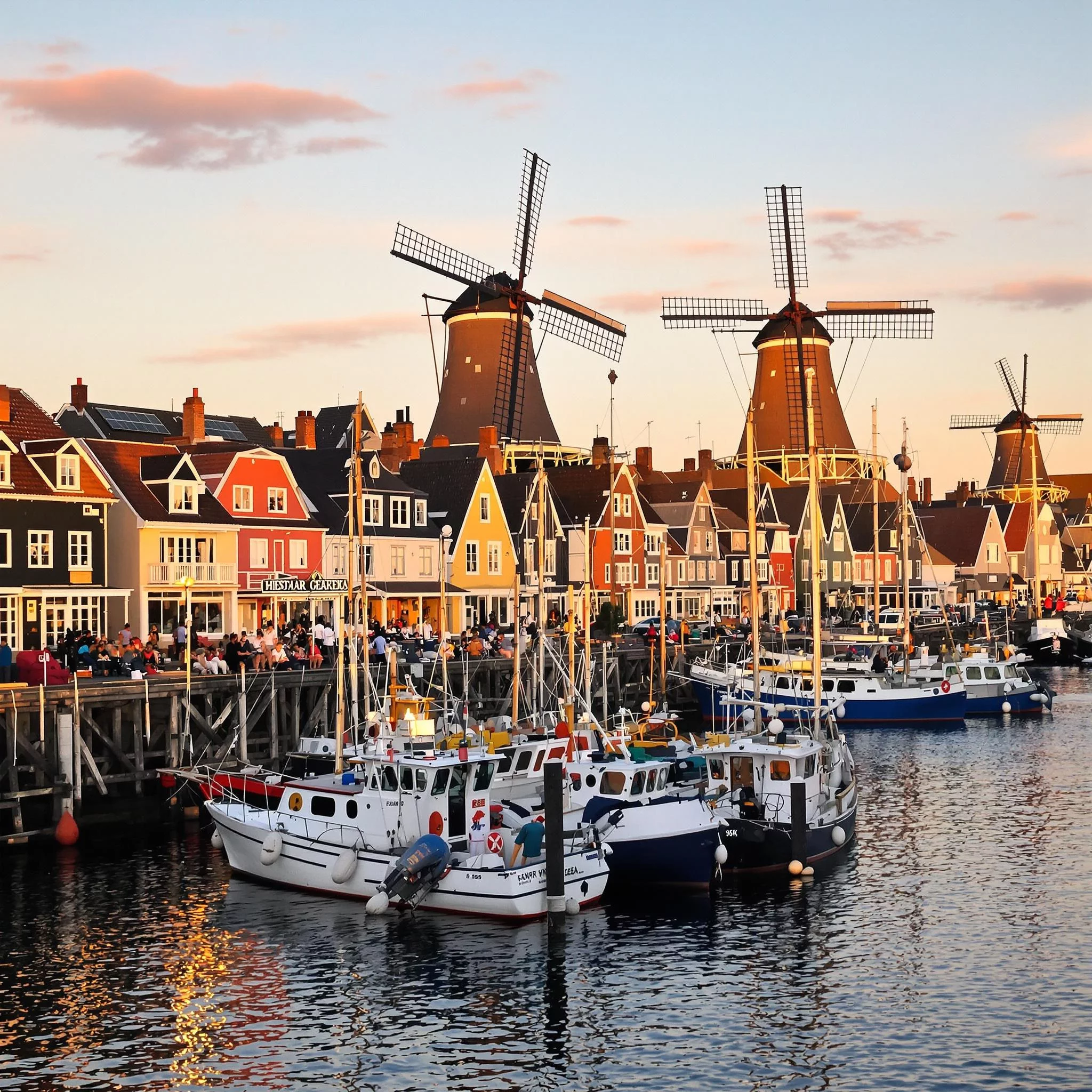 Greetsiel – Das malerische Fischerdorf an der Nordsee