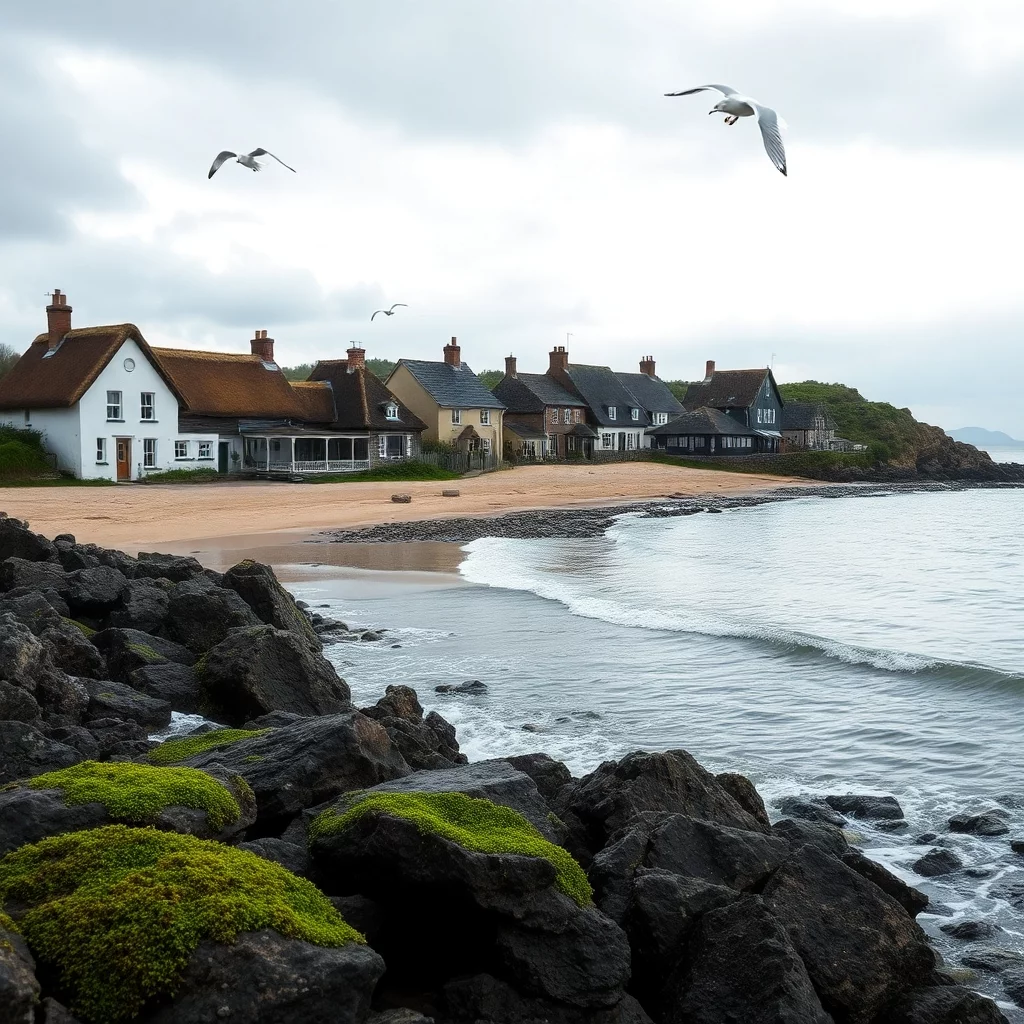Malerische Nordseeorte: Zwischen Tradition und Natur