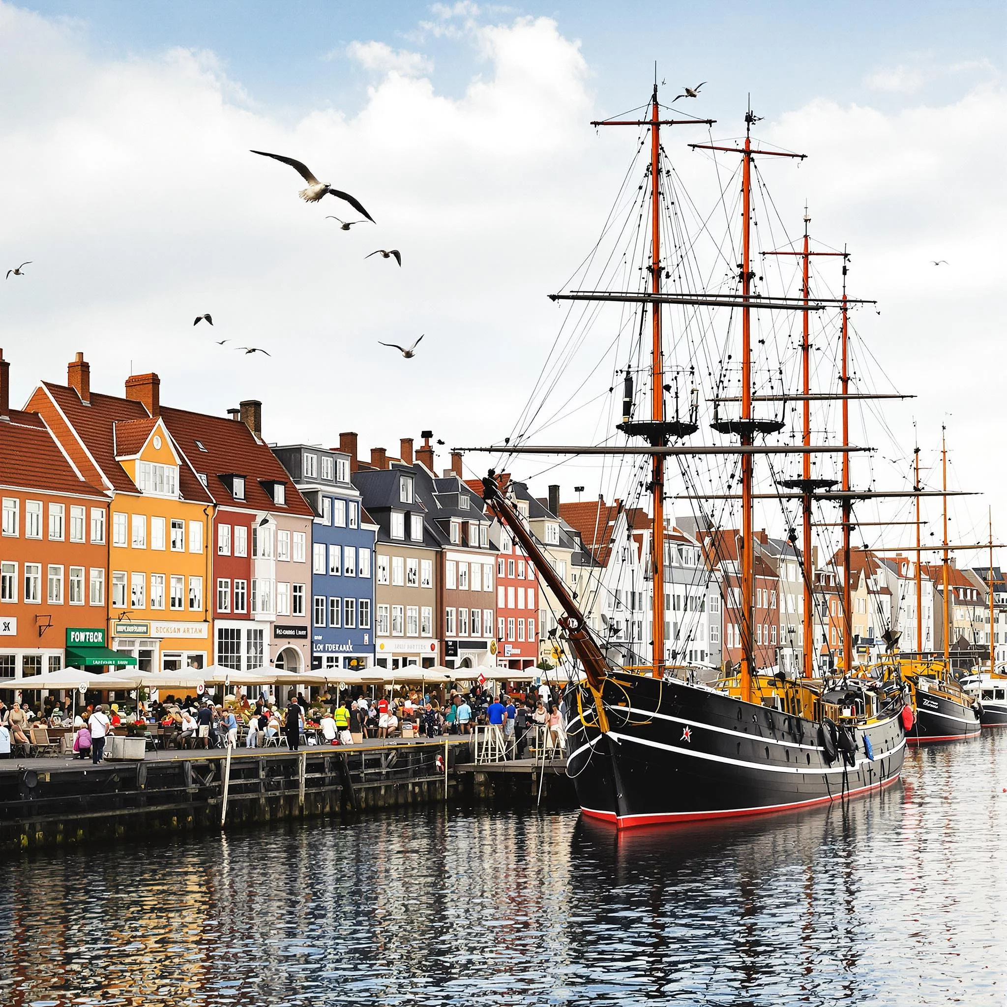 Husum entdecken: Graue Stadt mit buntem Leben – DAS Nordsee Magazin
