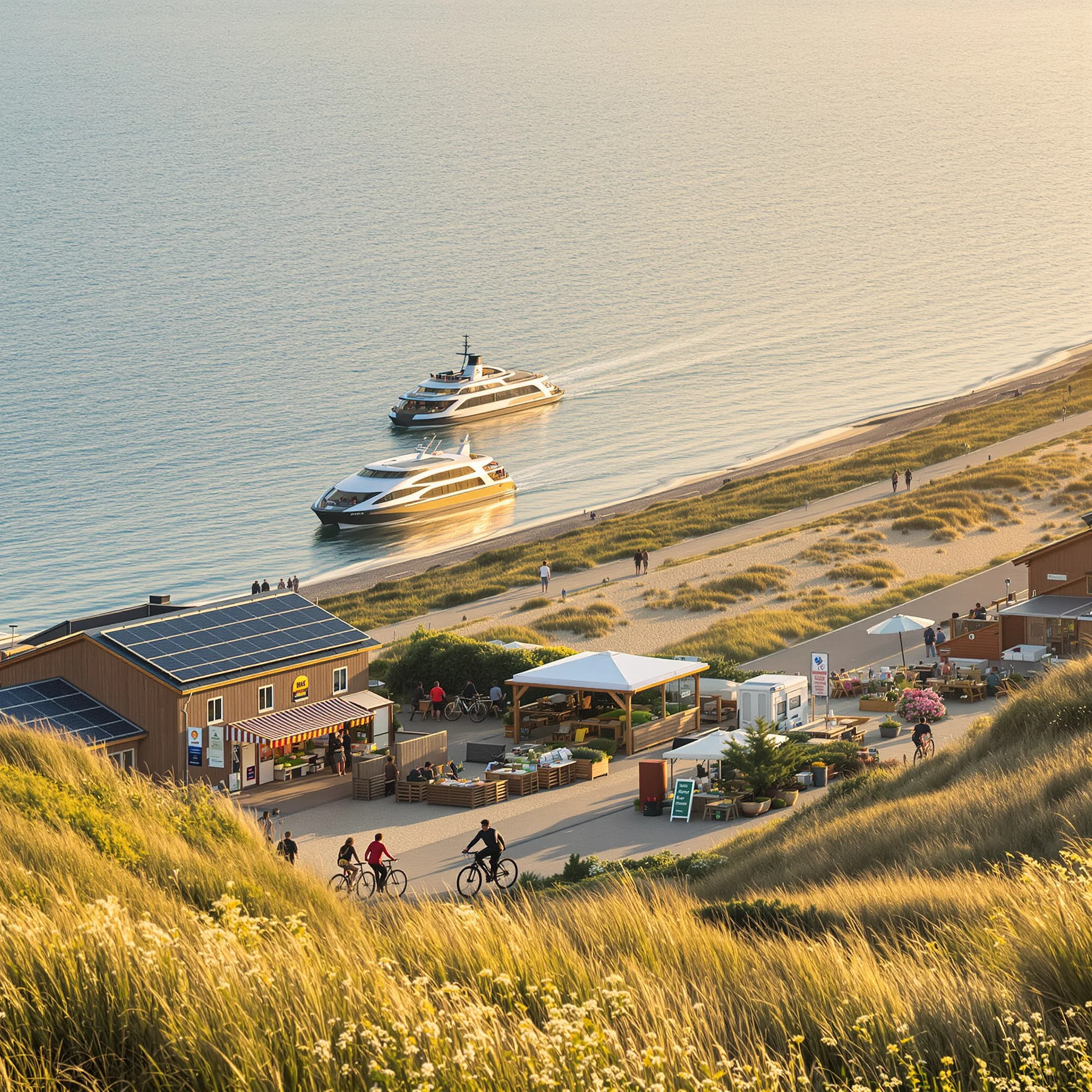 Nordseejuwele: Orte, die verzaubern und verweilen lassen