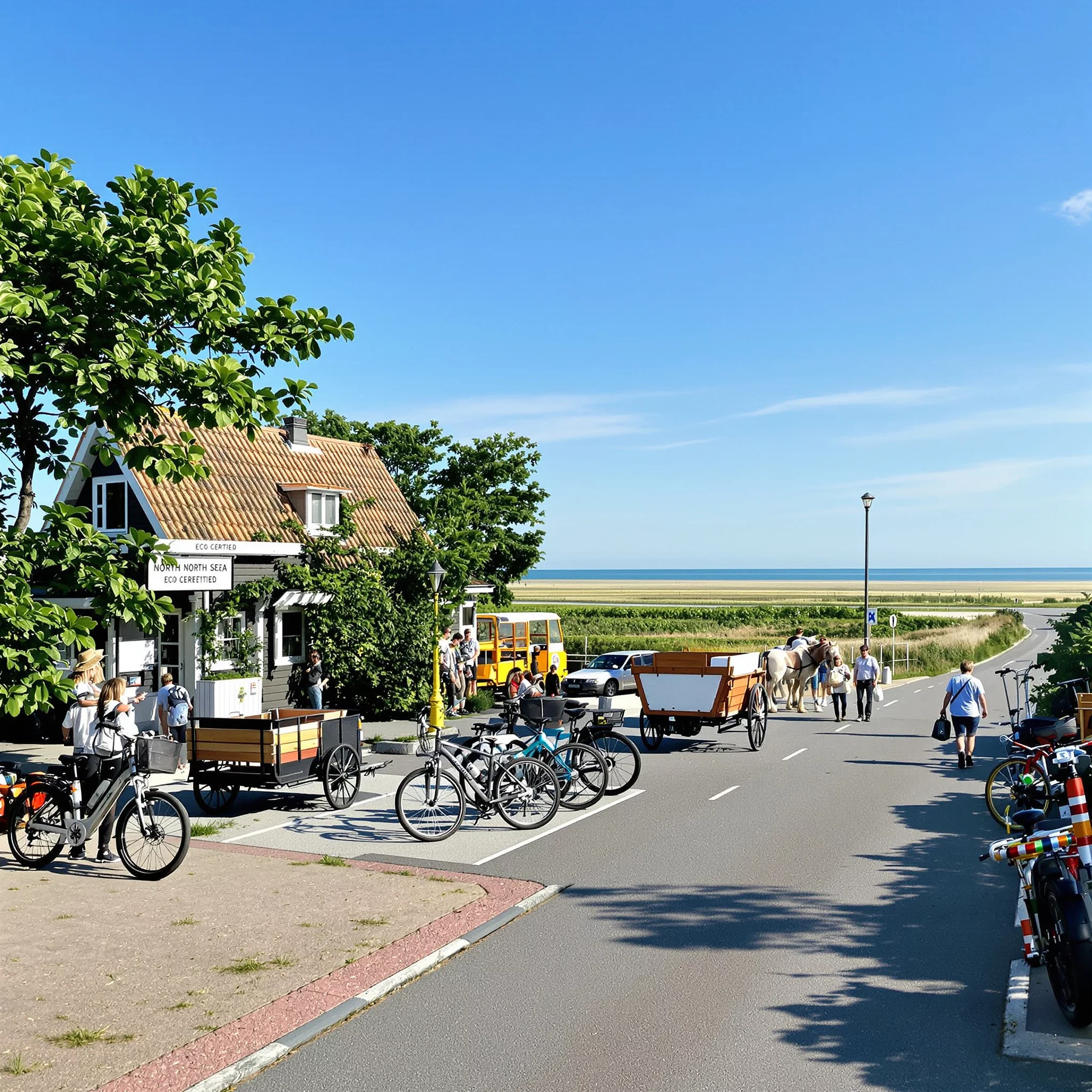 Sehnsuchtsorte an der Nordsee: Wo der Alltag Pause macht