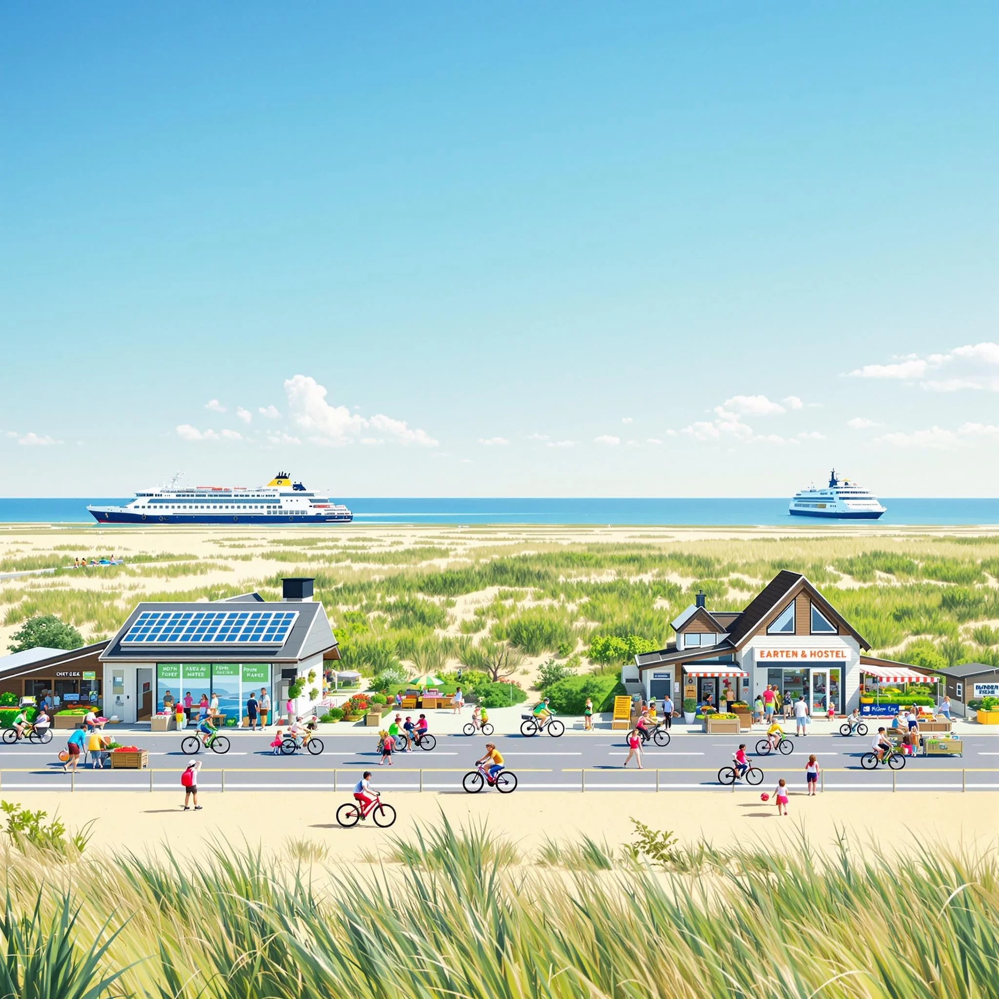 Von Borkum bis Neuwerk: Welche Nordseeinsel passt zu dir? – DAS Nordsee Magazin