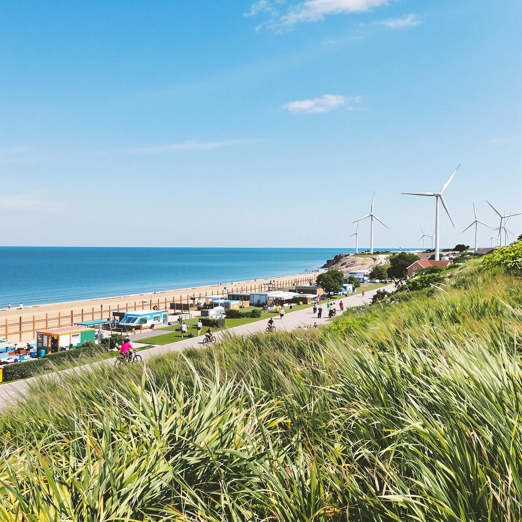 Leuchtturm Roter Sand: Das maritime Wahrzeichen mitten in der Nordsee