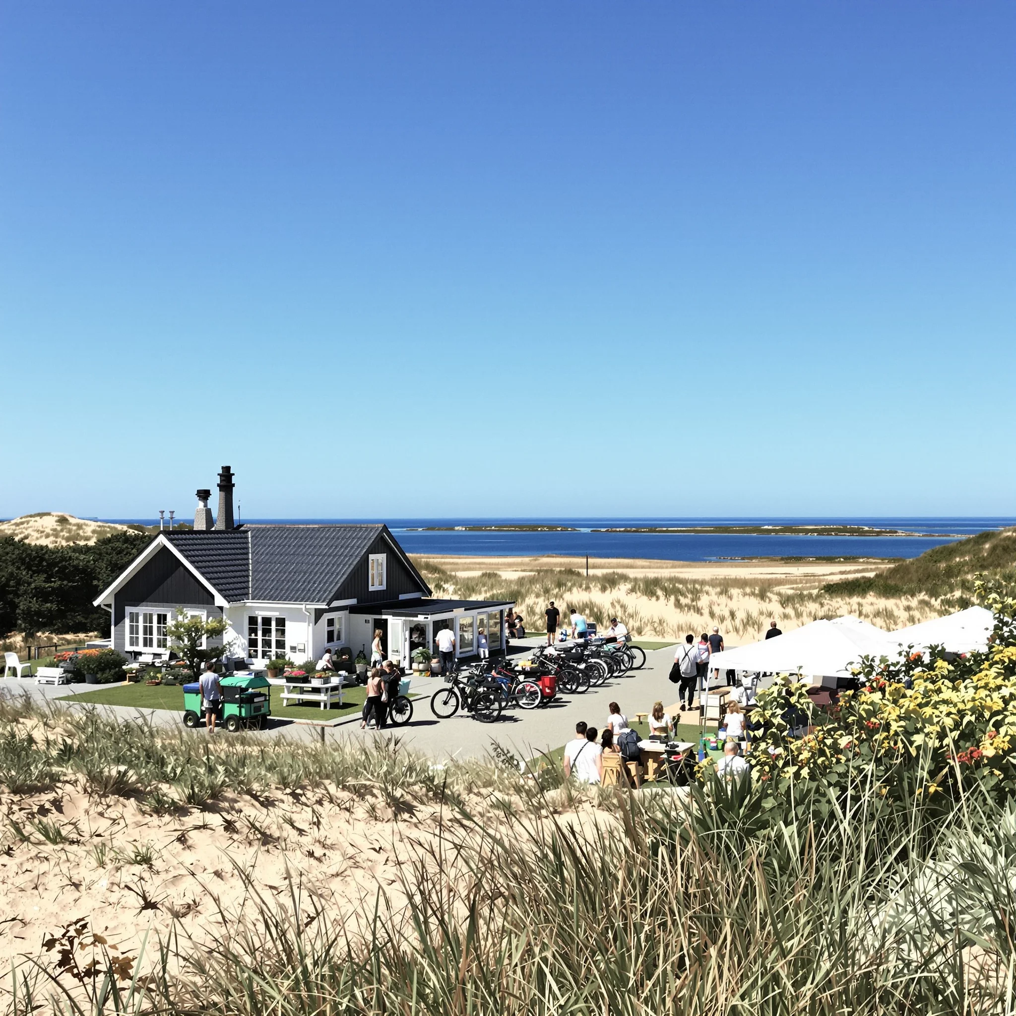 Meerblick garantiert: Trauminseln der Nordsee erleben