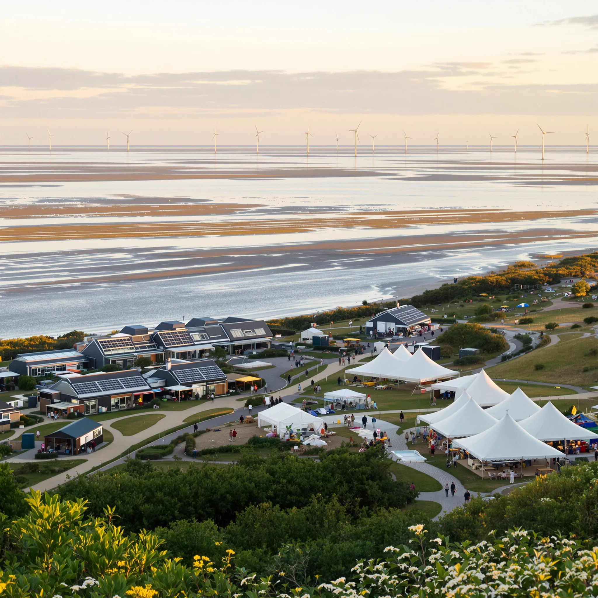Malerische Nordseeorte: Zwischen Tradition und Natur