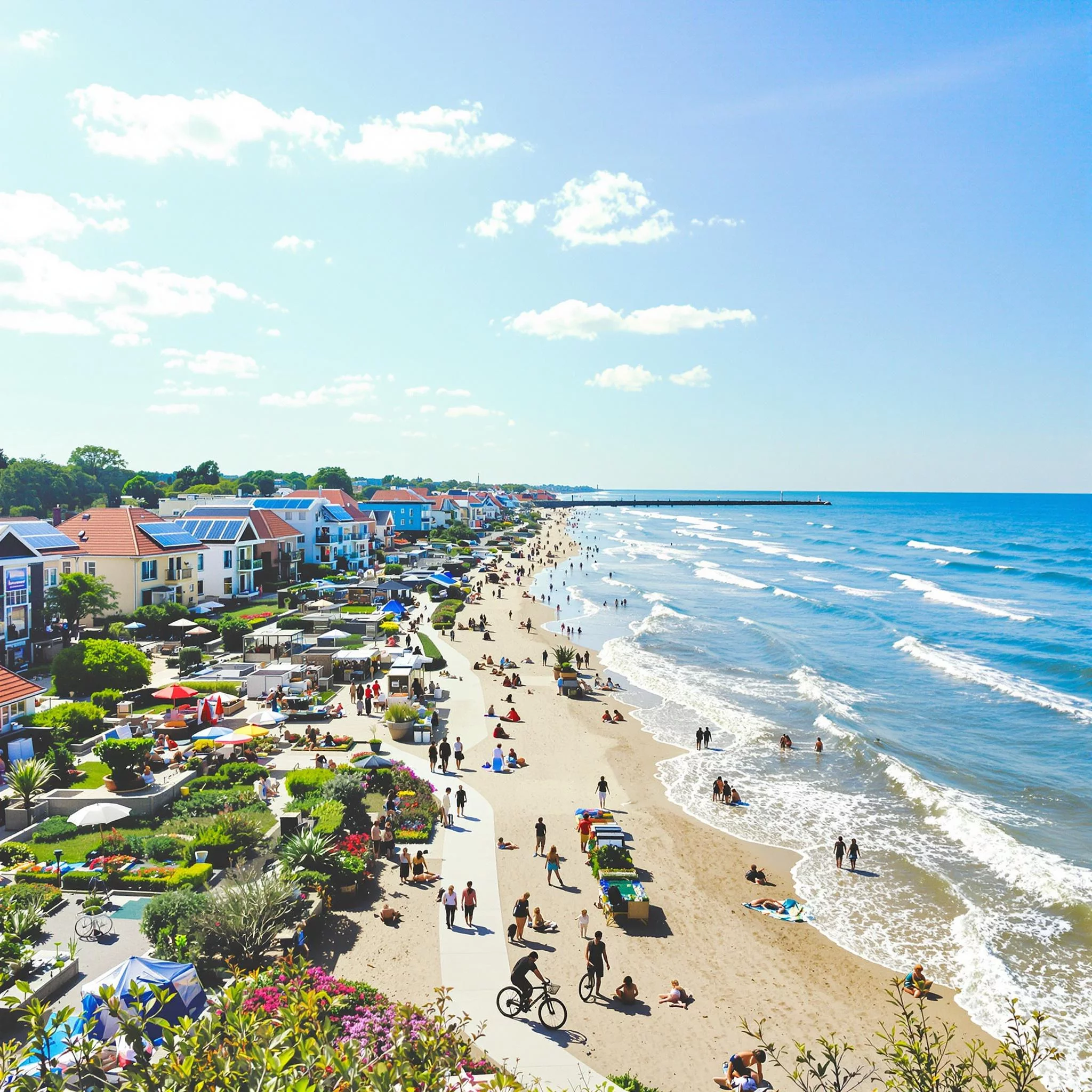 Inseln der Nordsee: Wo das Meer Geschichten erzählt und der Alltag Pause macht