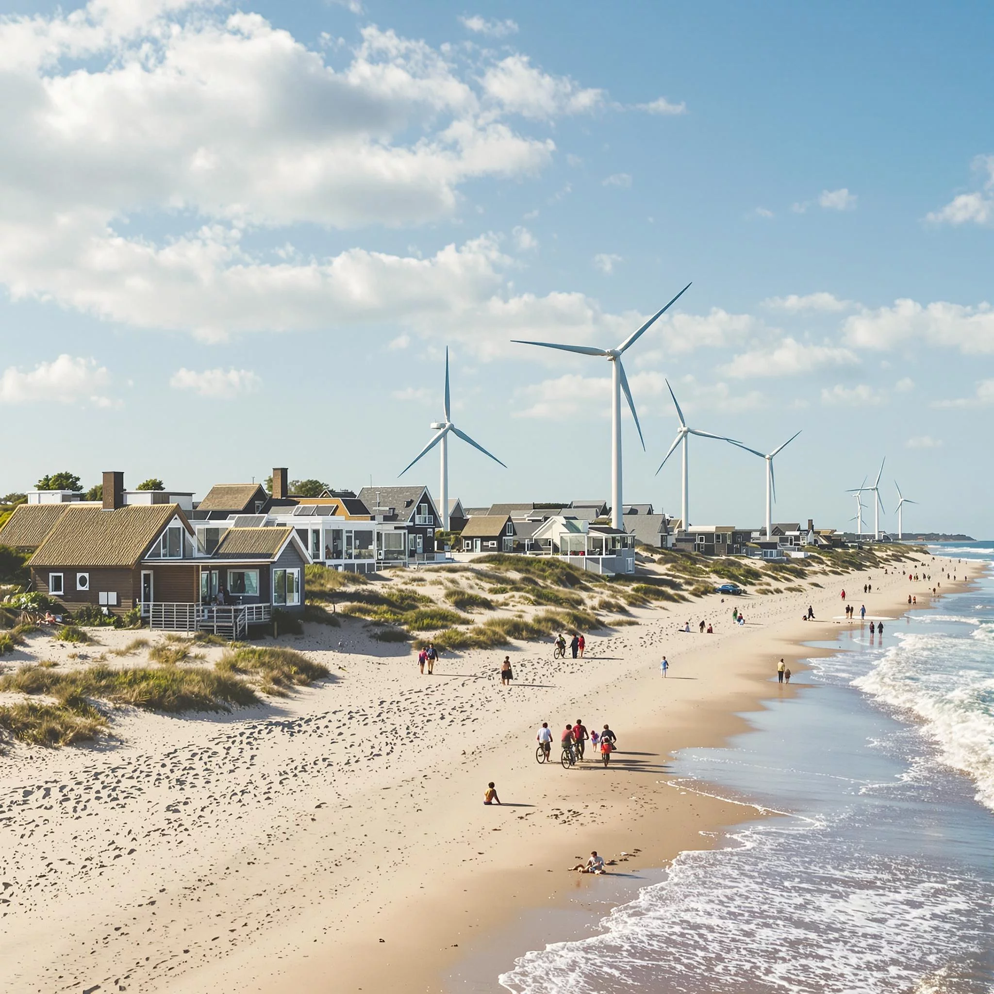 Zwischen Dünen und Horizont: Inselträume an der Nordsee