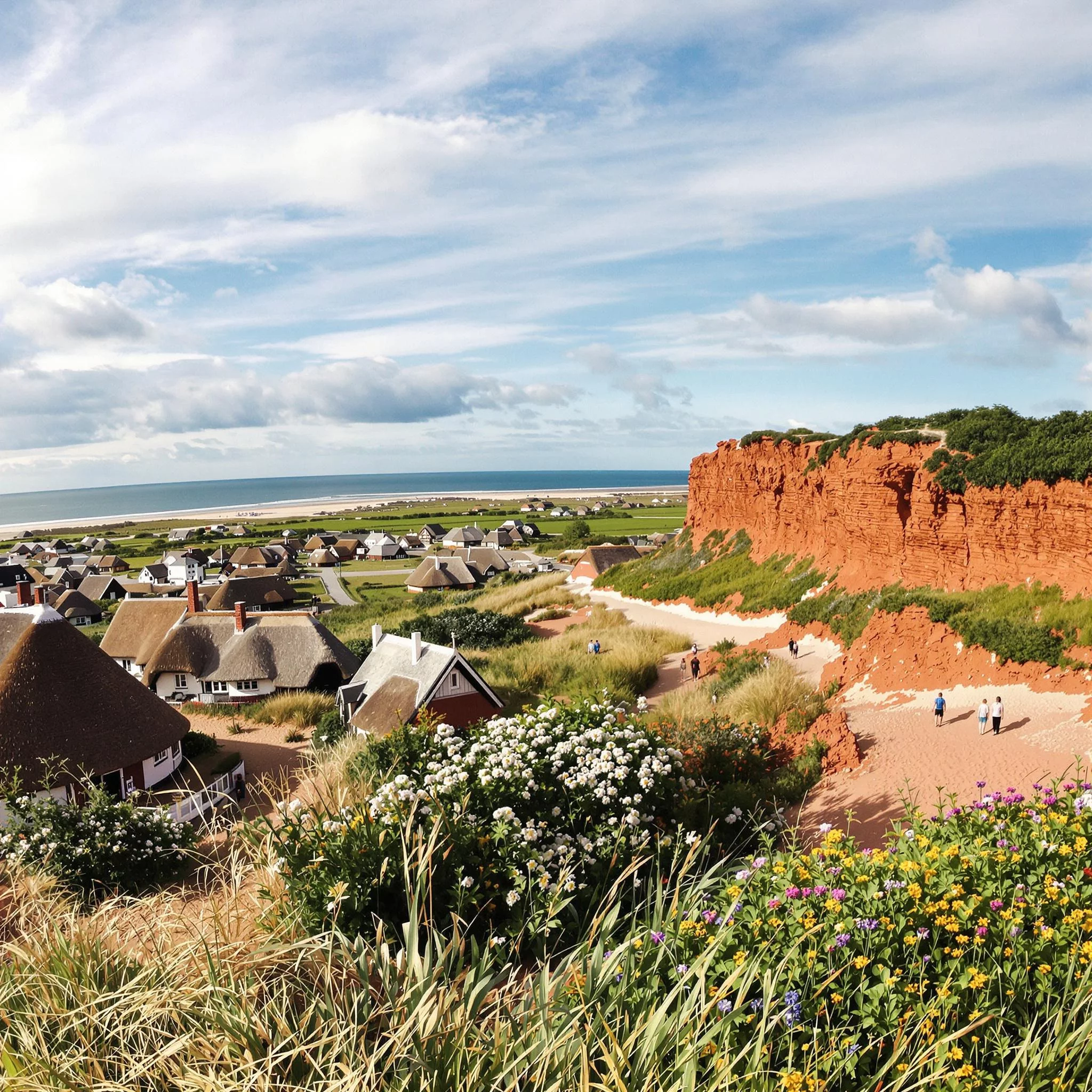 Zwischen Dünen und Horizont: Inselträume an der Nordsee