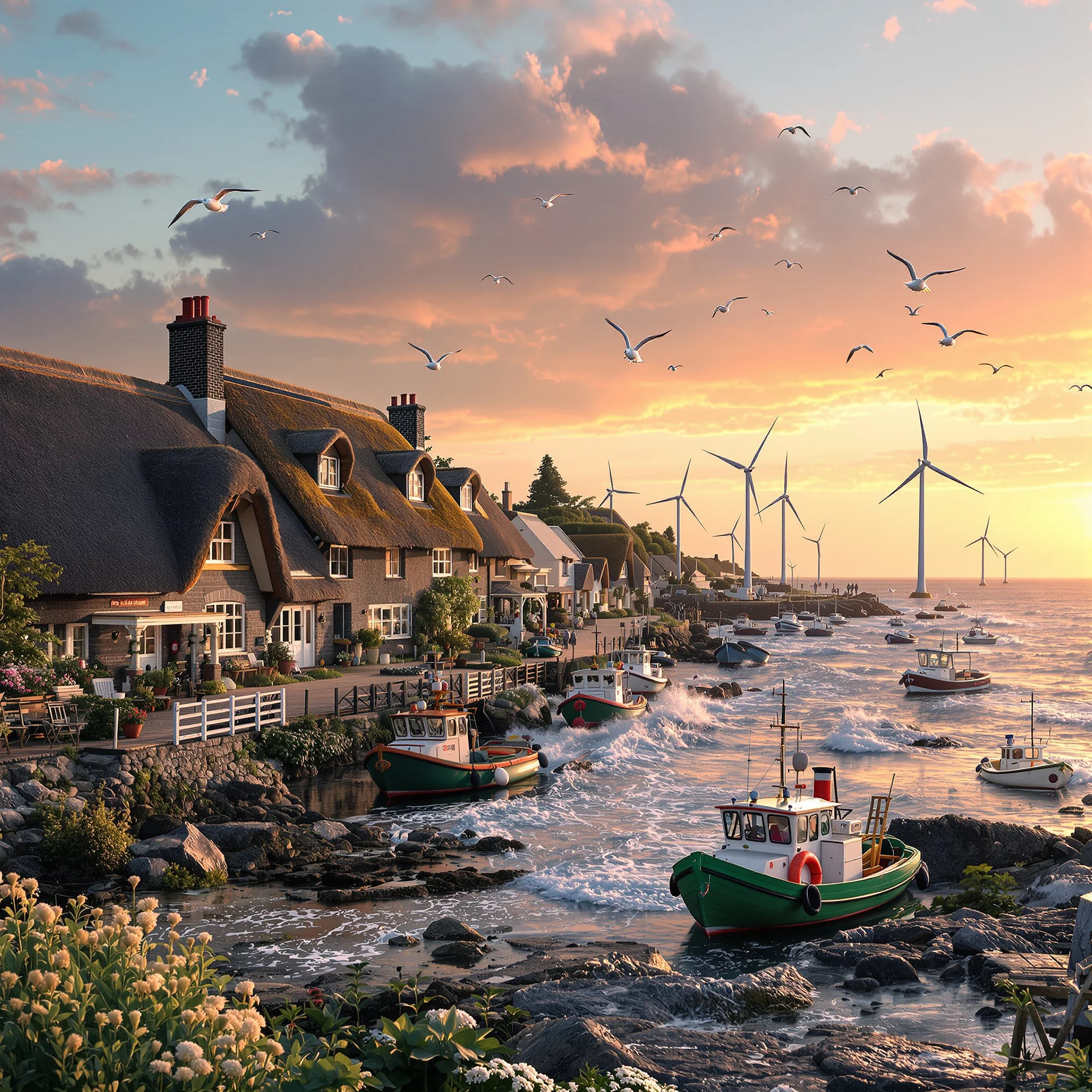 Nordsee erleben: Zwischen Tradition, Natur und Technik