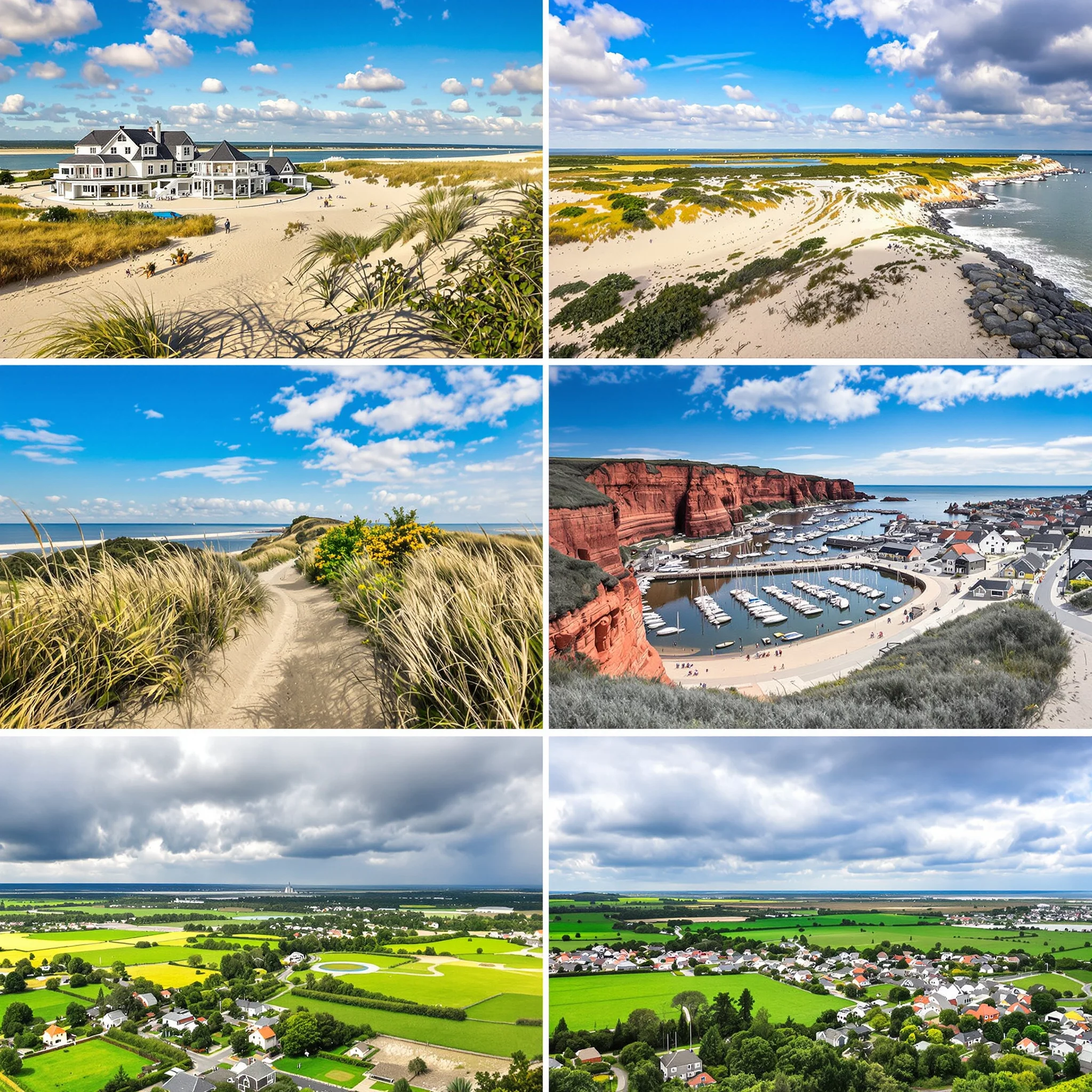 Nordseejuwele: Orte, die verzaubern und verweilen lassen