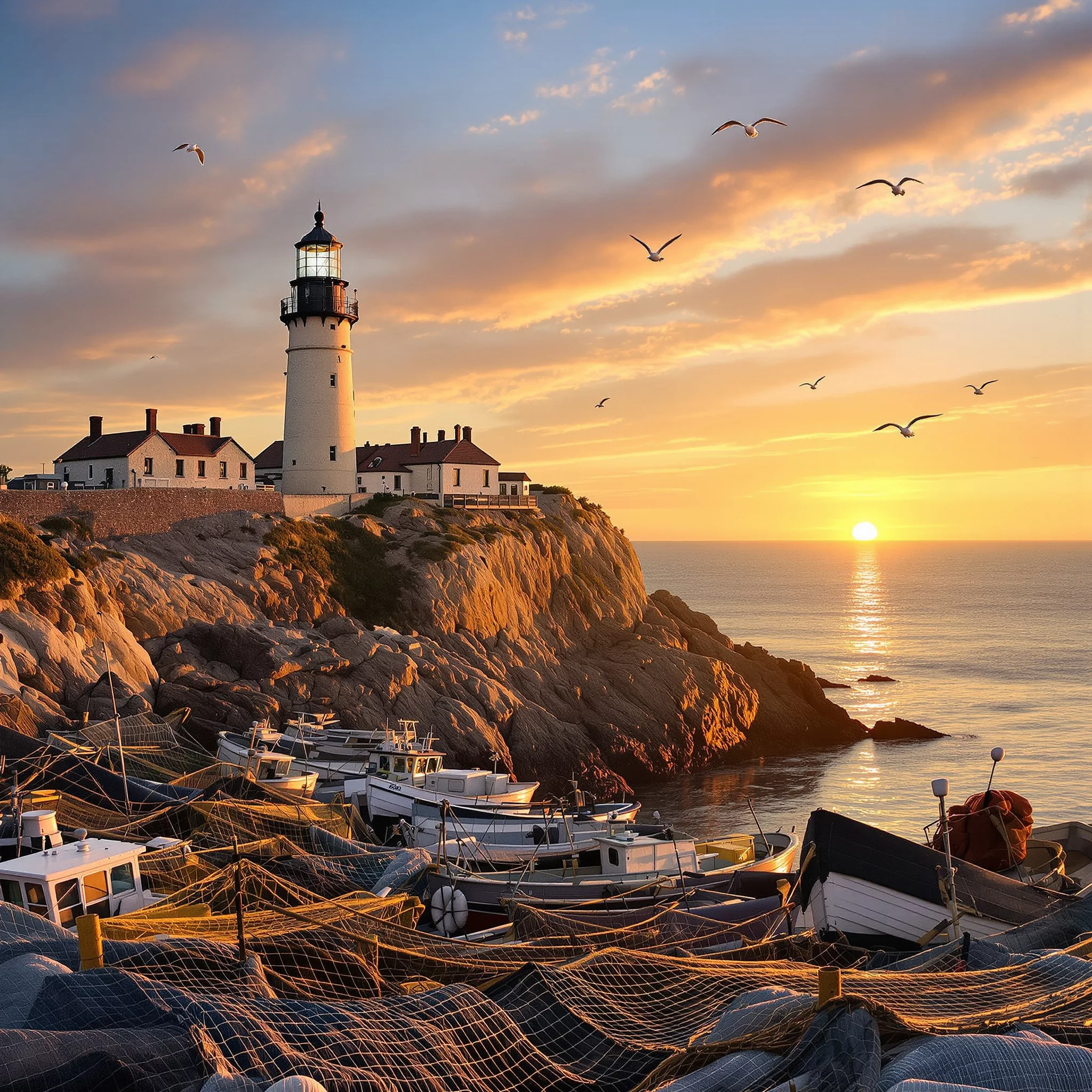 Nordsee-Wunder: Kultur, Natur und maritimes Erbe