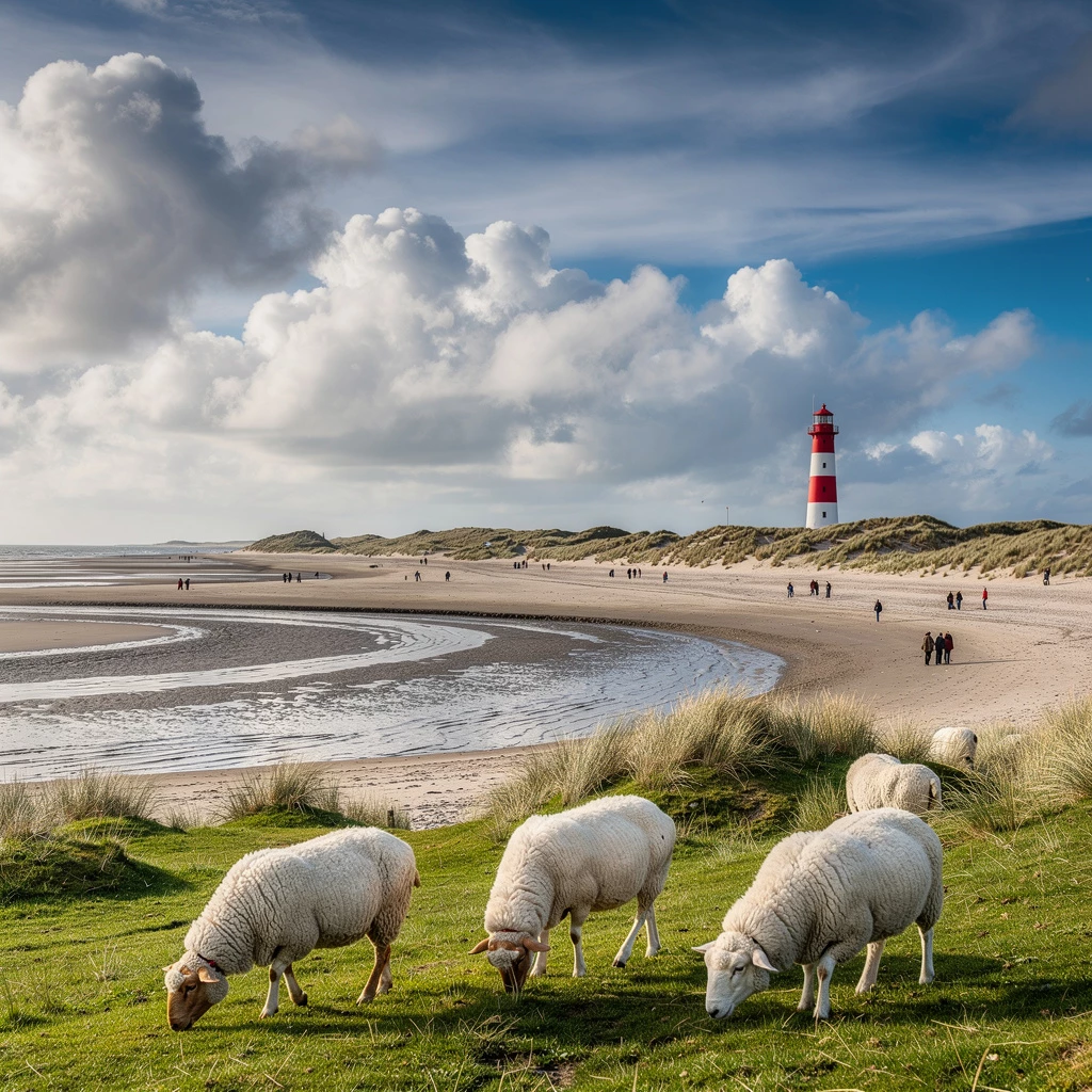 Nordseeinseln entdecken: Die schönsten Orte zwischen Ebbe und Flut
