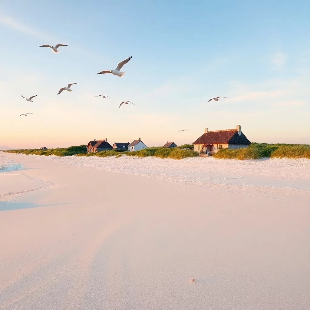 Meer-Idylle: Nordseeinseln zum Entdecken und Entspannen
