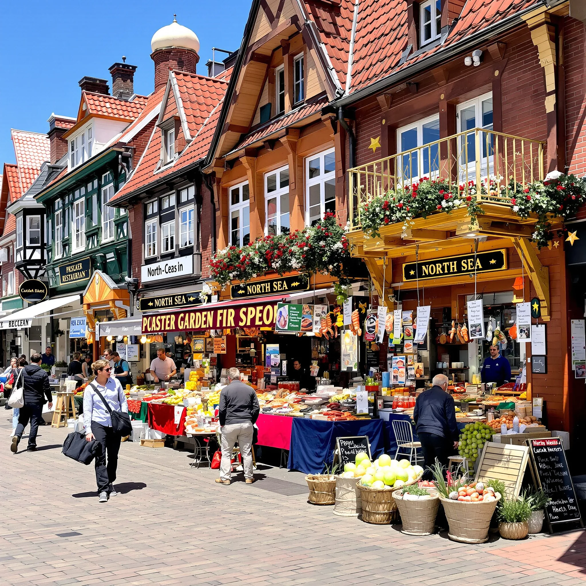 Nordsee-Highlights: Leuchttürme, Museen und Naturwunder