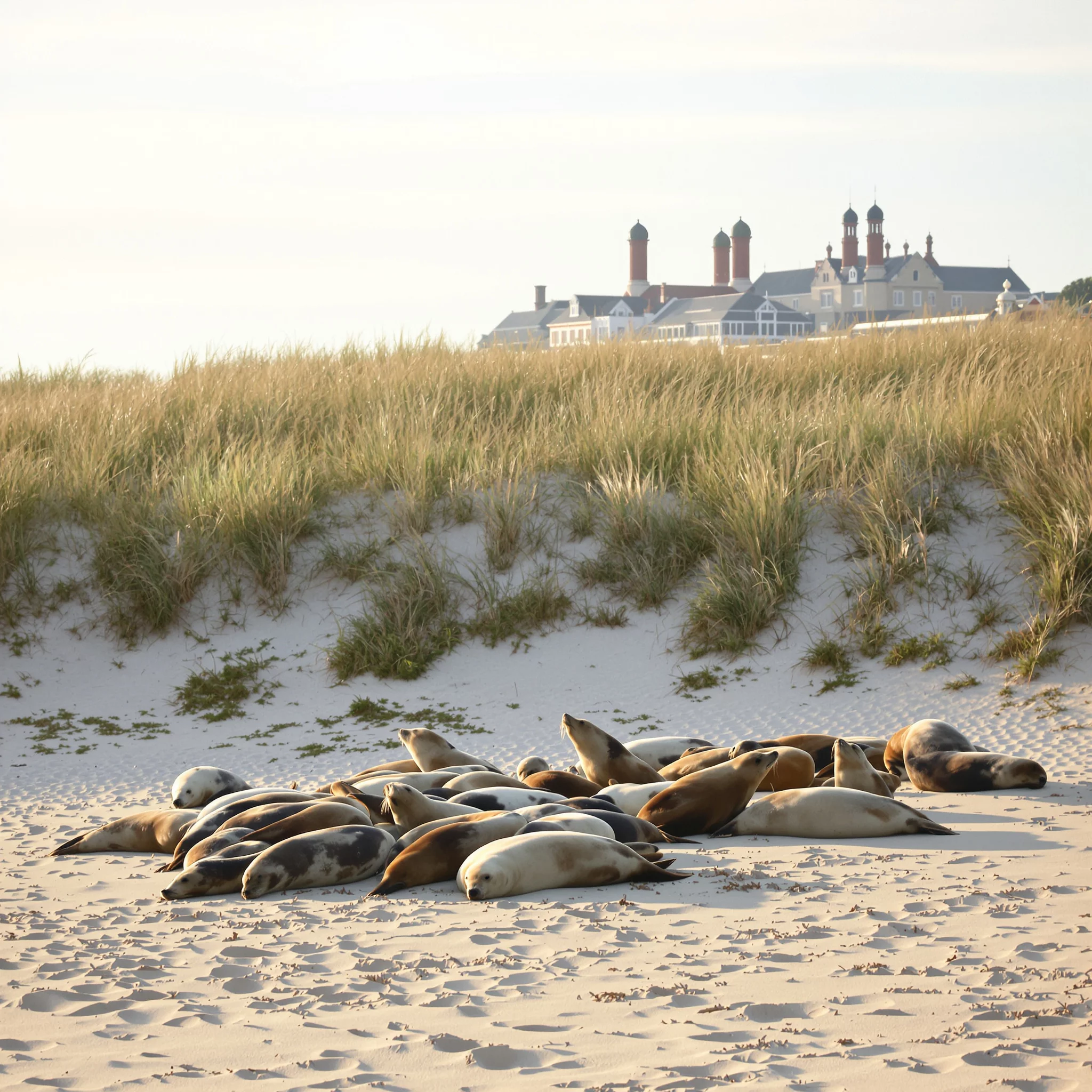 Robben, Dünen und Museen: Nordsee zum Staunen