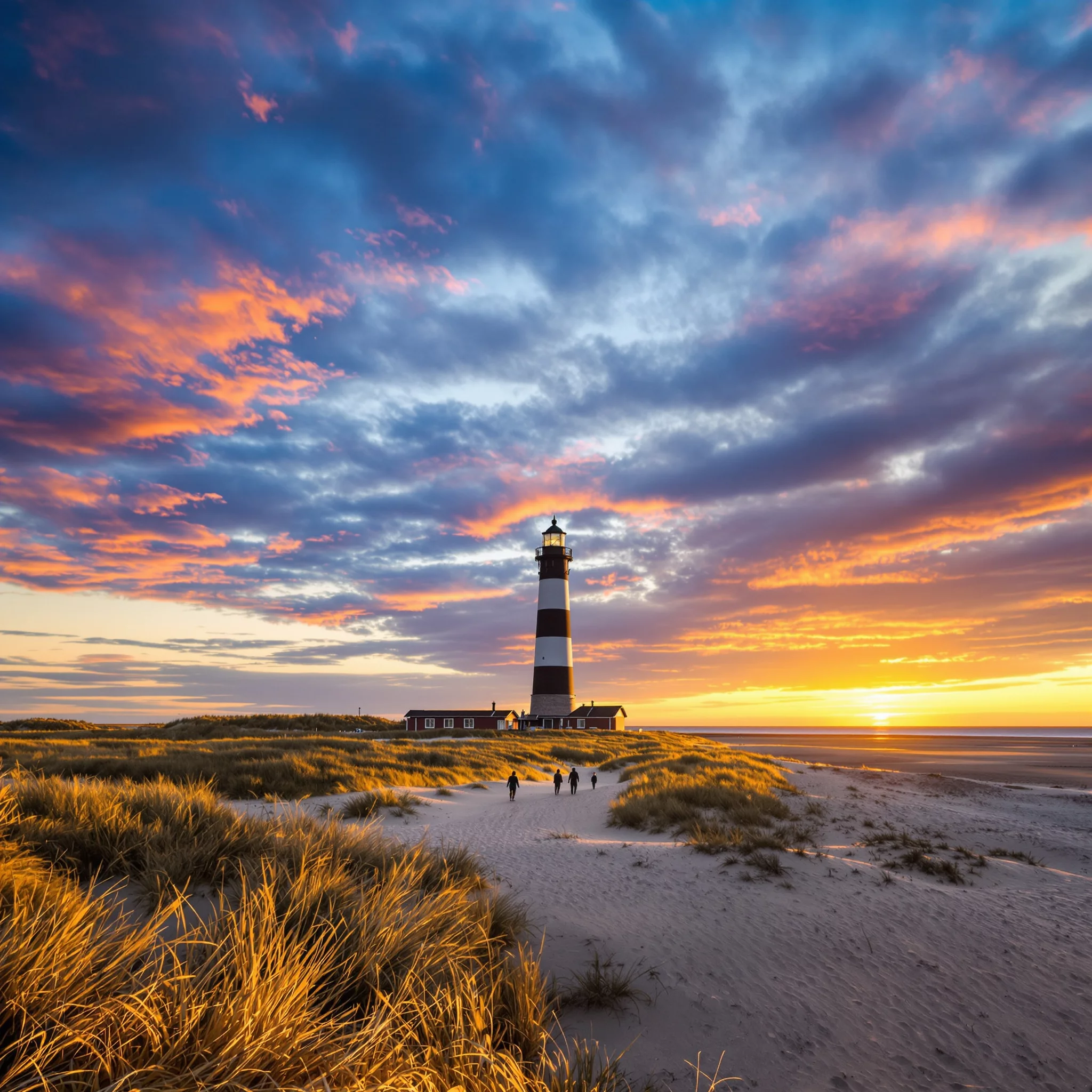 Meerblick garantiert: Trauminseln der Nordsee erleben