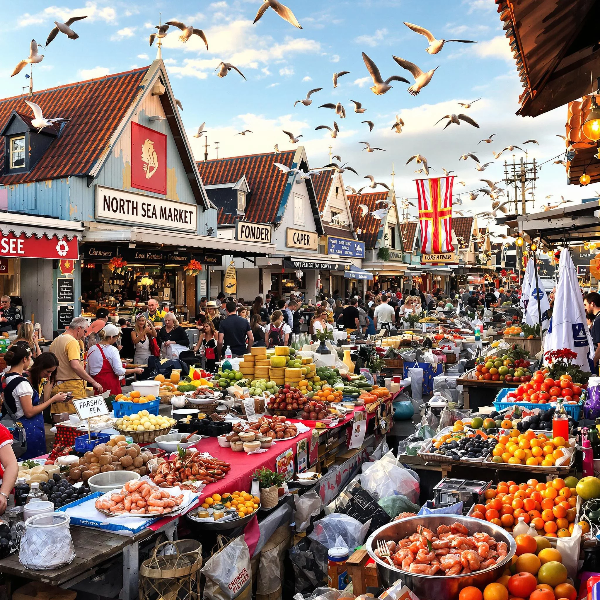Zwischen Dünen und Horizont: Inselträume an der Nordsee