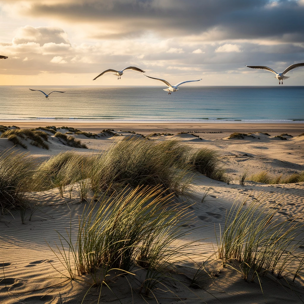 Amrum – Dünen, Strand und endlose Nordseeluft