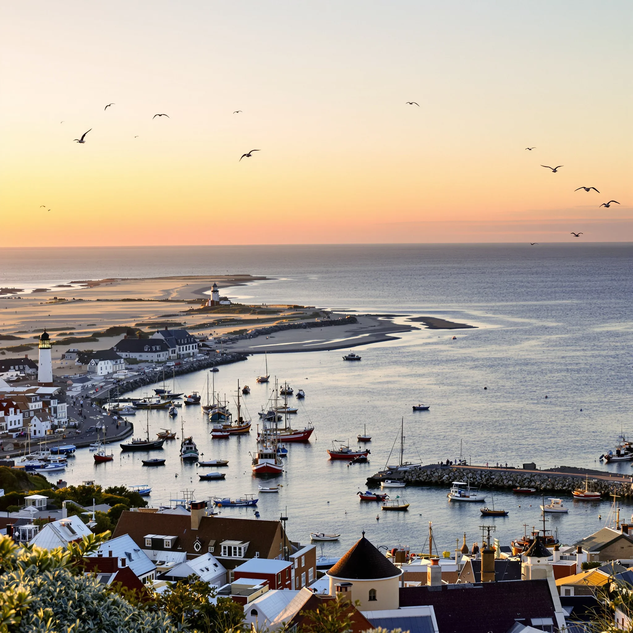 Zwischen Hafen und Horizont: Sehenswertes an der Nordsee-Küste