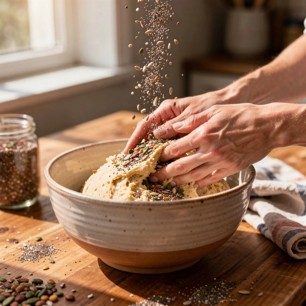 Sonntagsbr&ouml;tchen mit Superfood &ndash; Knusprig, n&auml;hrend & voller Energie