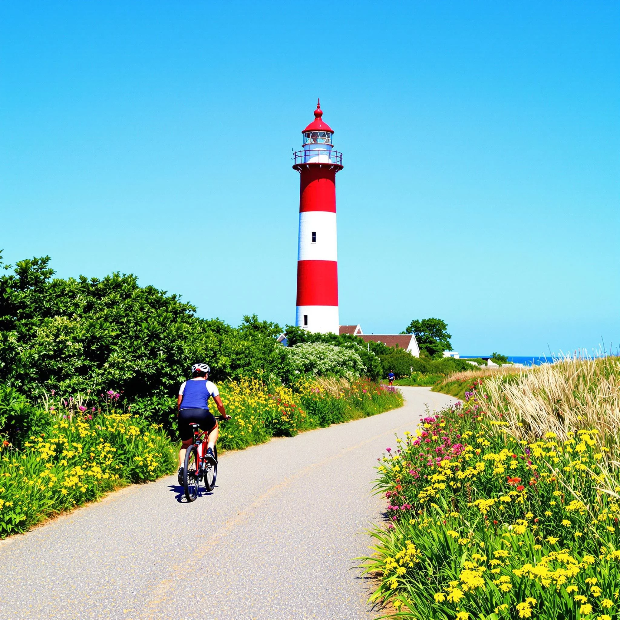 Postkartenmotiv Westerheversand: Warum dieser Leuchtturm ein Muss ist