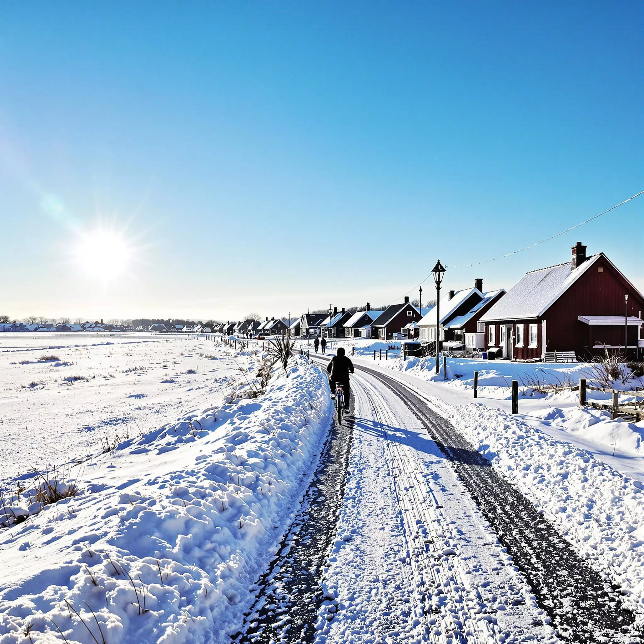 Erlebe das Wattenmeer Nordsee im Winter
