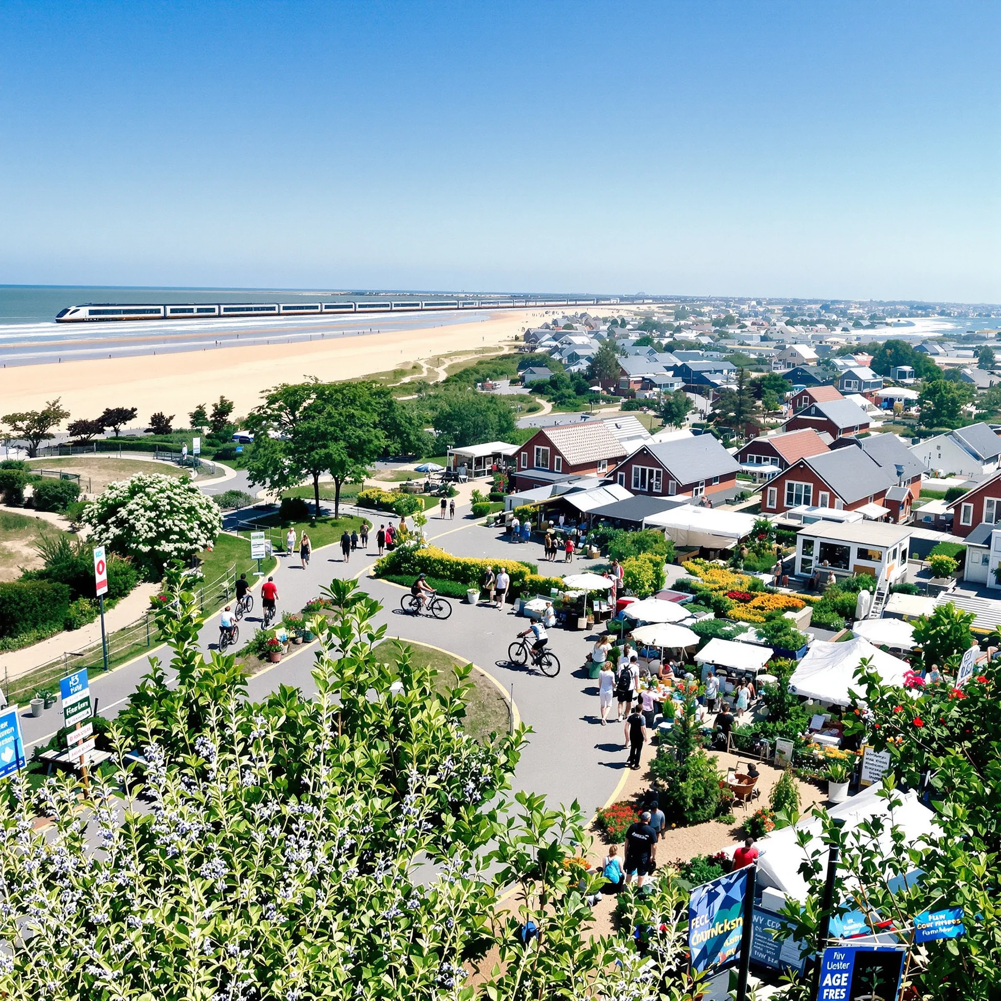 Inselglück und Salzluft: Die Nordsee neu entdecken