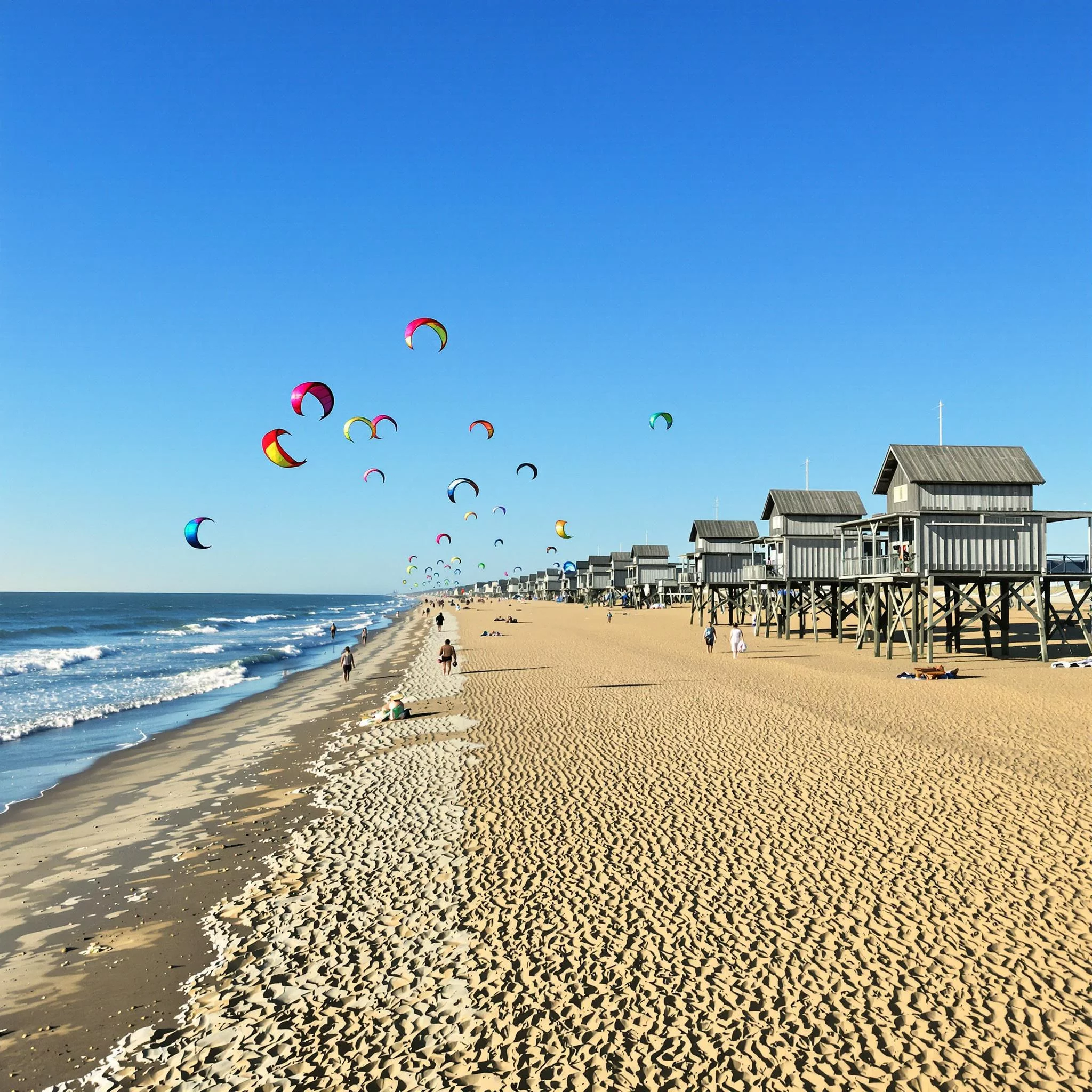 Sankt Peter-Ording: Wo Sand, Meer und Freiheit sich treffen