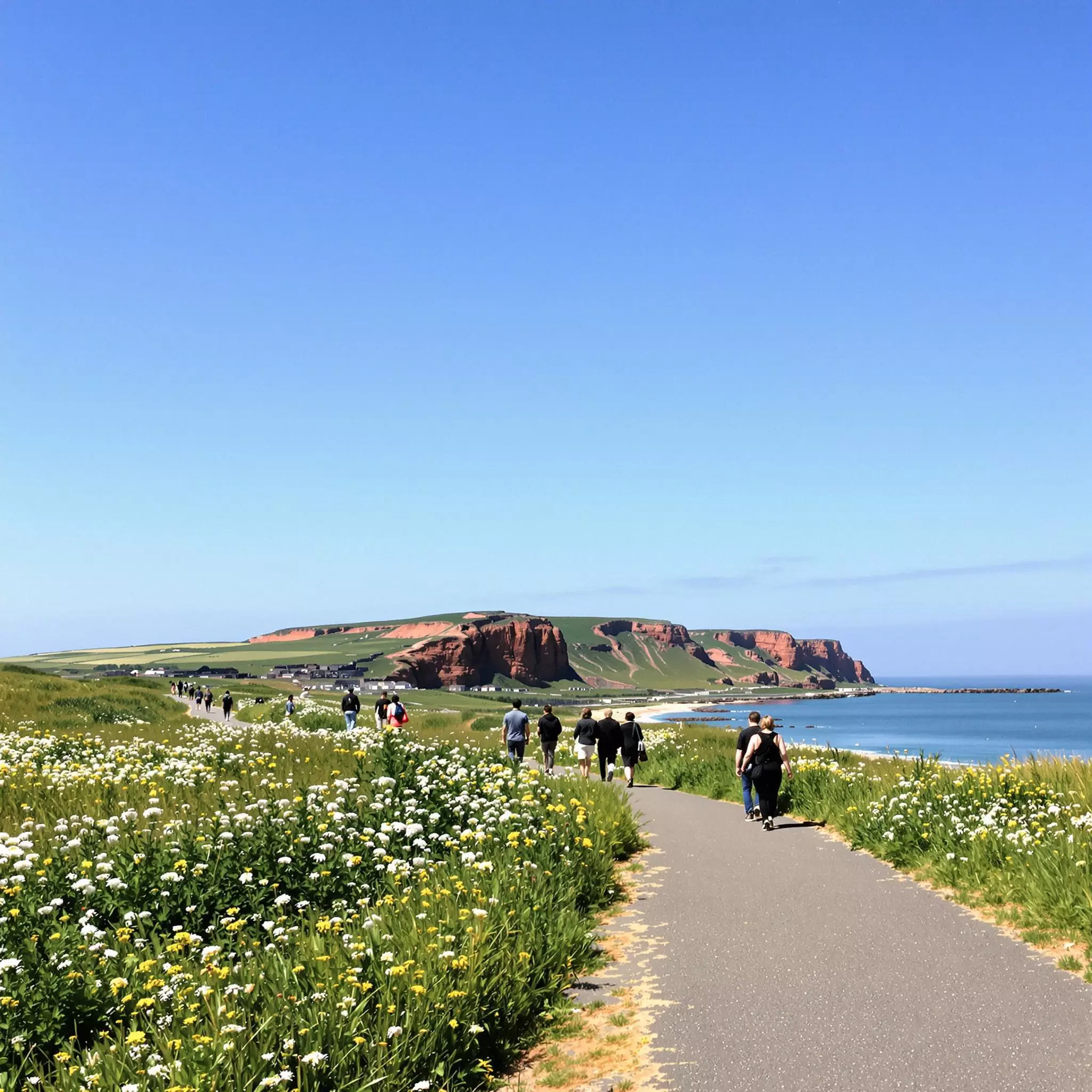 Helgoland - Felseninsel mit Atemberaubender Natur