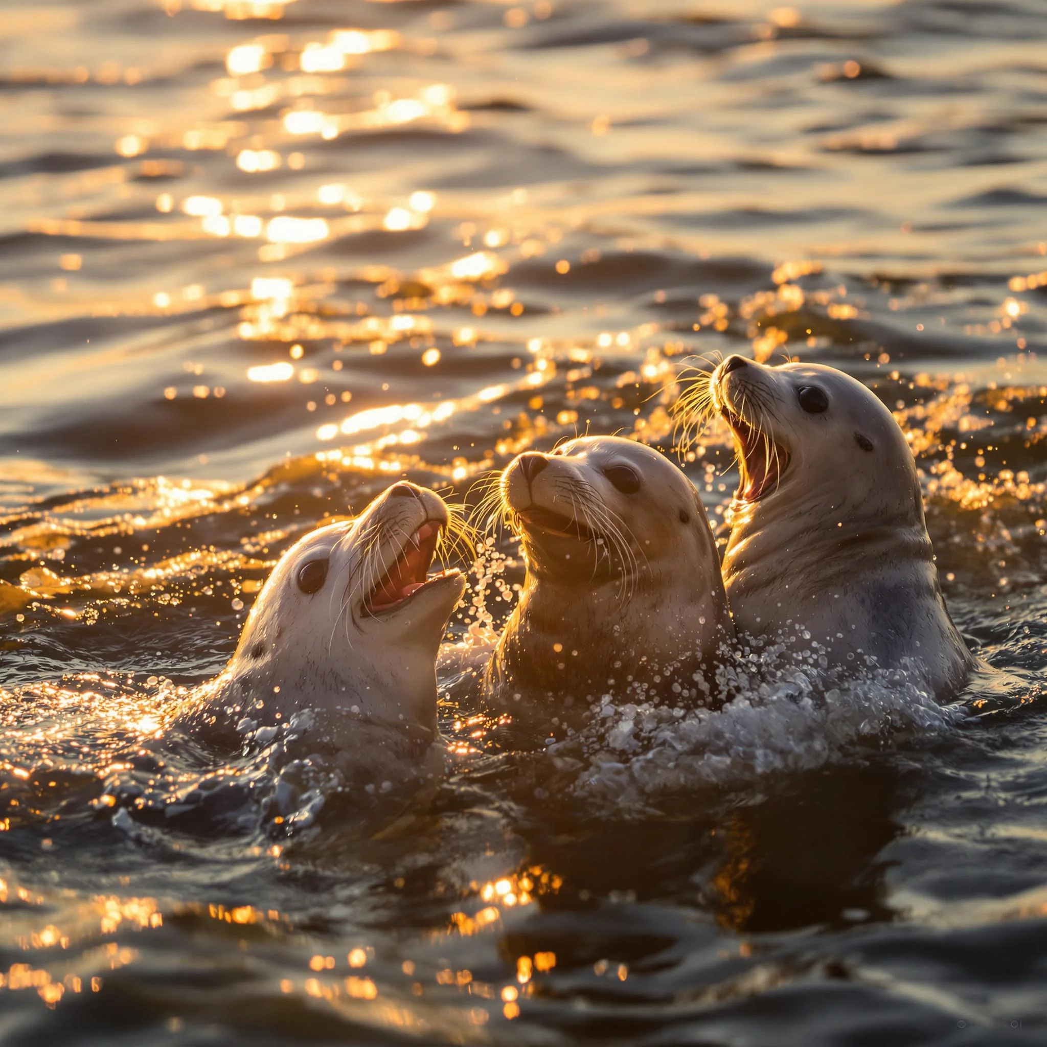 Auf Tuchfühlung mit den Seehunden: Ein Besuch in Friedrichskoog