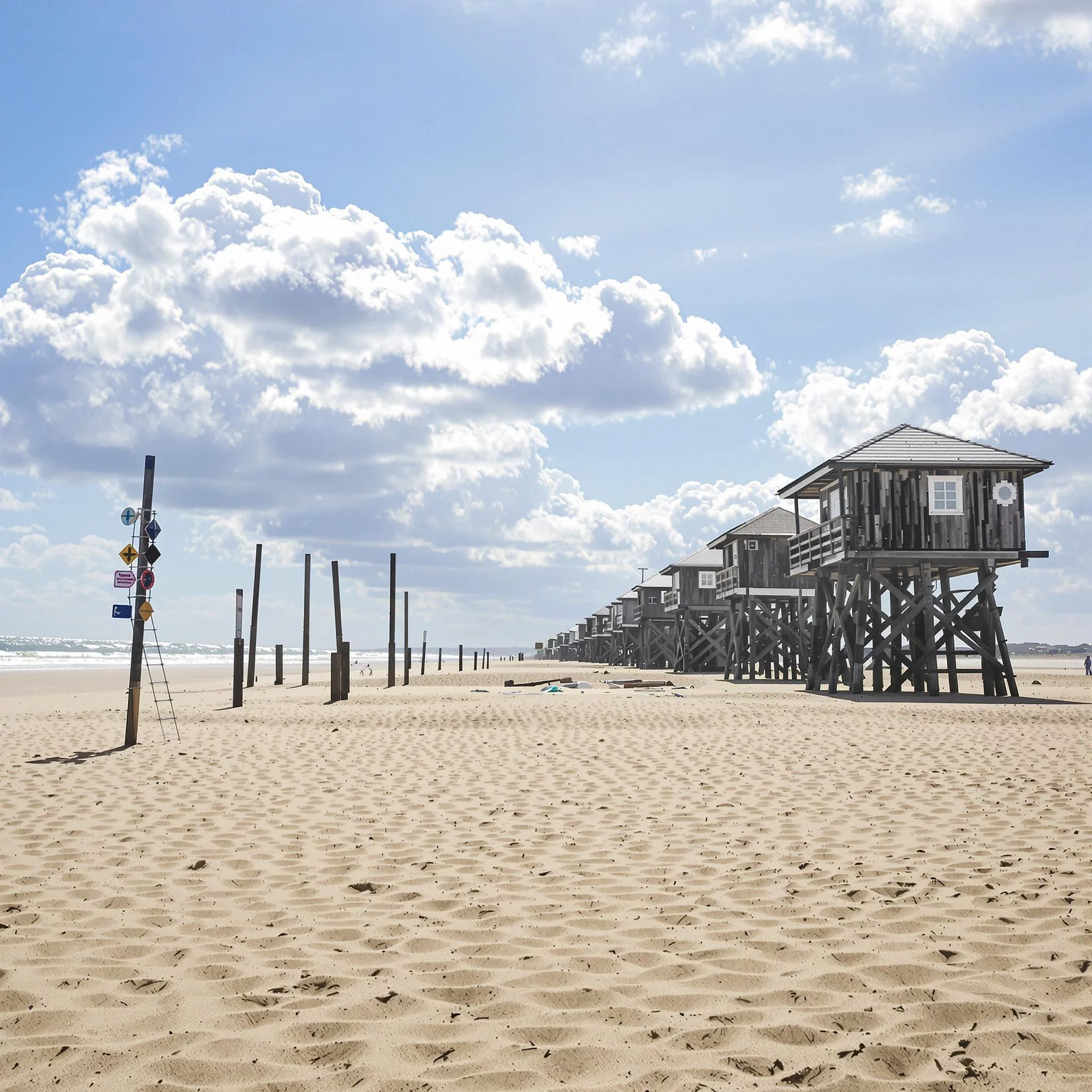 Sankt Peter-Ording: Wo Sand, Meer und Freiheit sich treffen