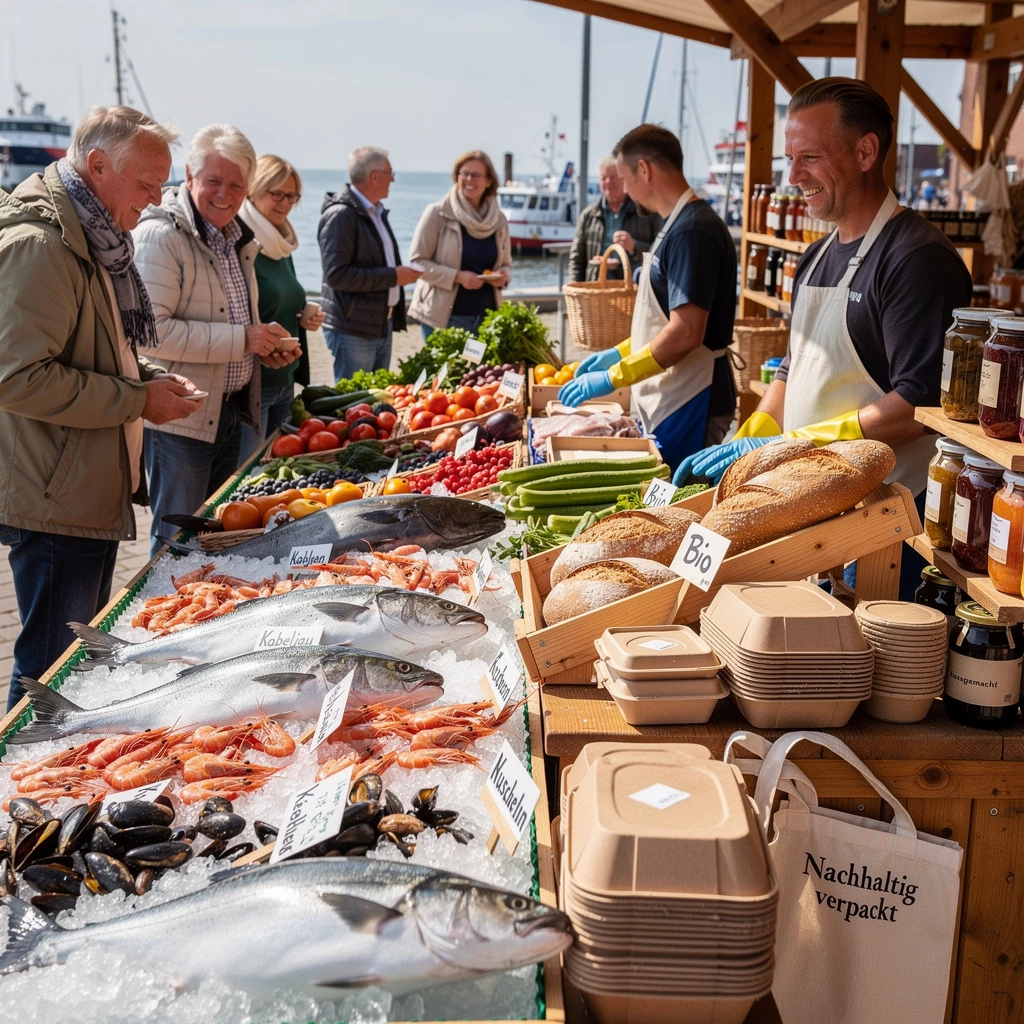 Nordsee kulinarisch: Fisch & Caf&eacute;s rund um Bensersiel