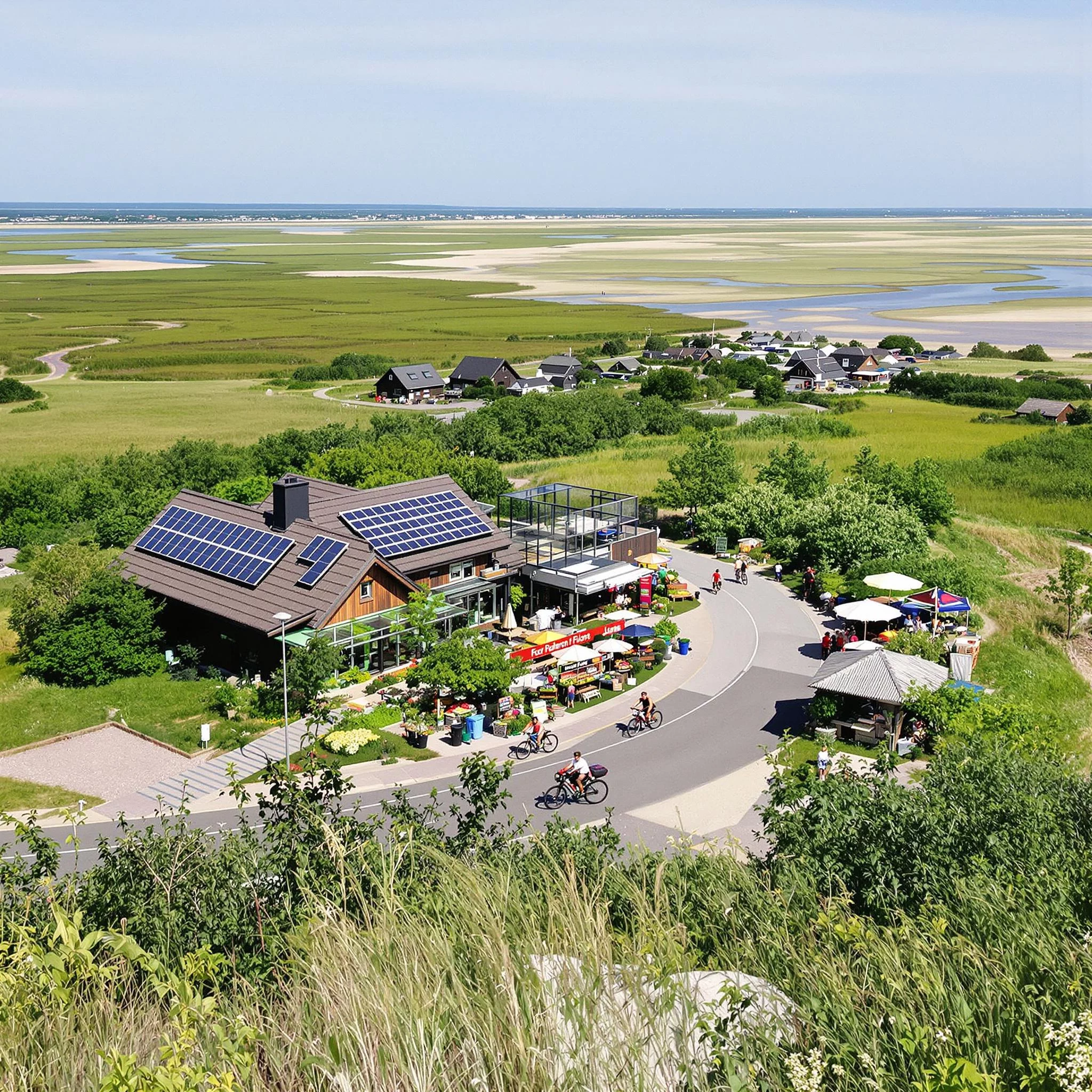 Nordsee Magazin – Wattenmeer, Leuchttürme und historische Hafenstädte