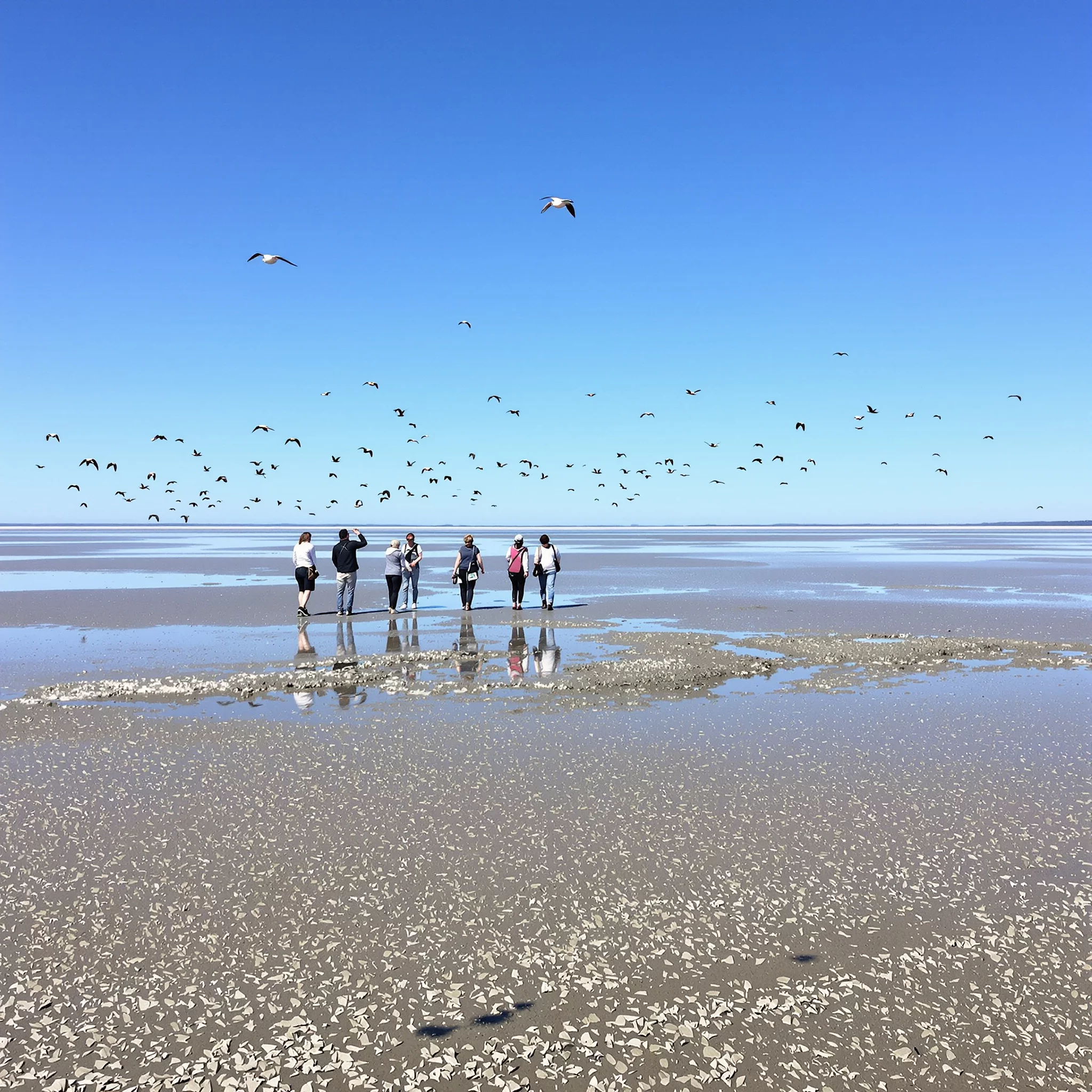 Nordsee erleben: Zwischen Tradition, Natur und Technik