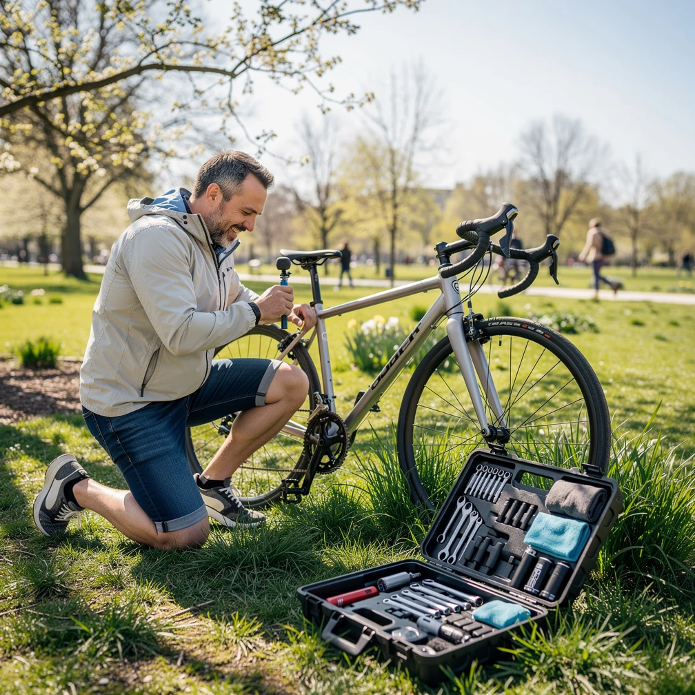 Fahrrad saisonreif machen: 10 Tipps für deine erste Fahrradtour
