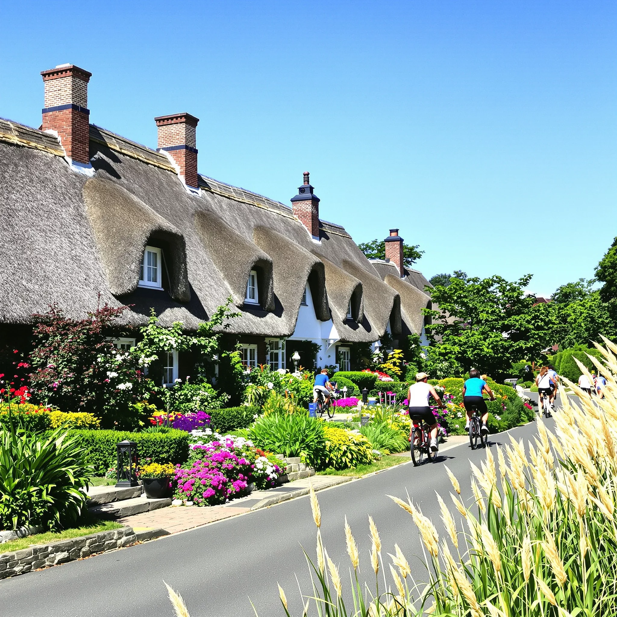 Kleine Paradiese: Nordseeorte zum Träumen und Entspannen