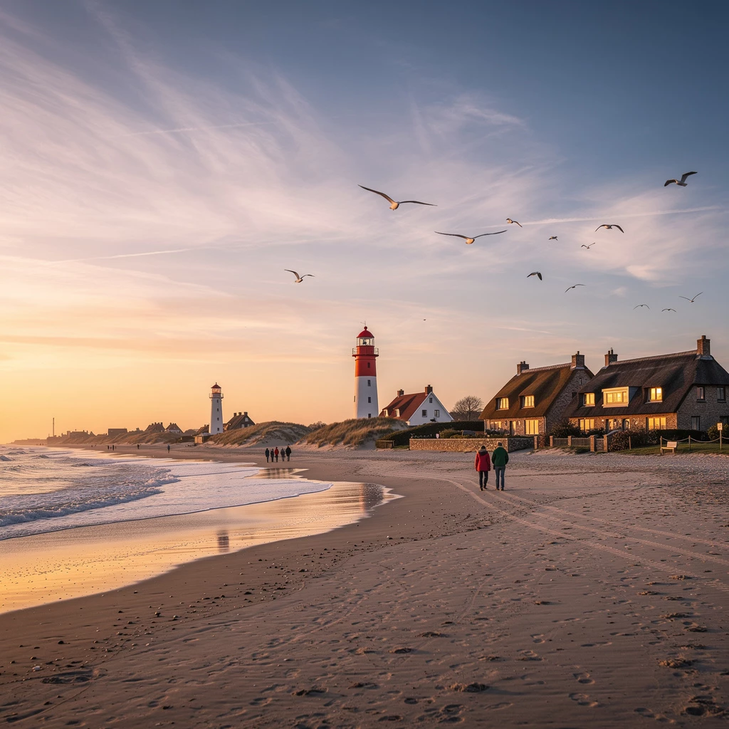 Nordsee zum Verlieben: Orte, an denen die Zeit stillsteht