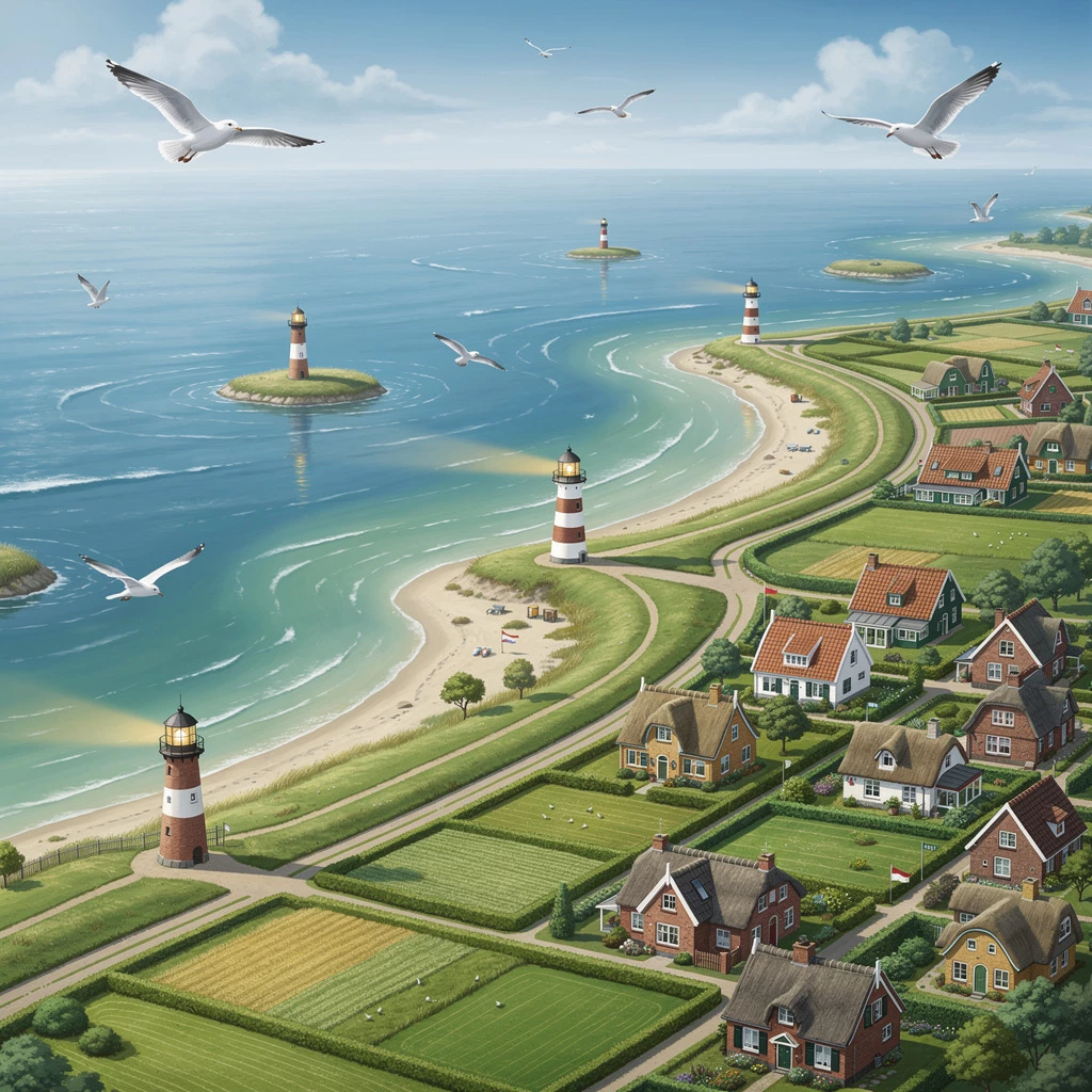 Windmühle Greetsiel: Historisches Wahrzeichen an der Nordseeküste