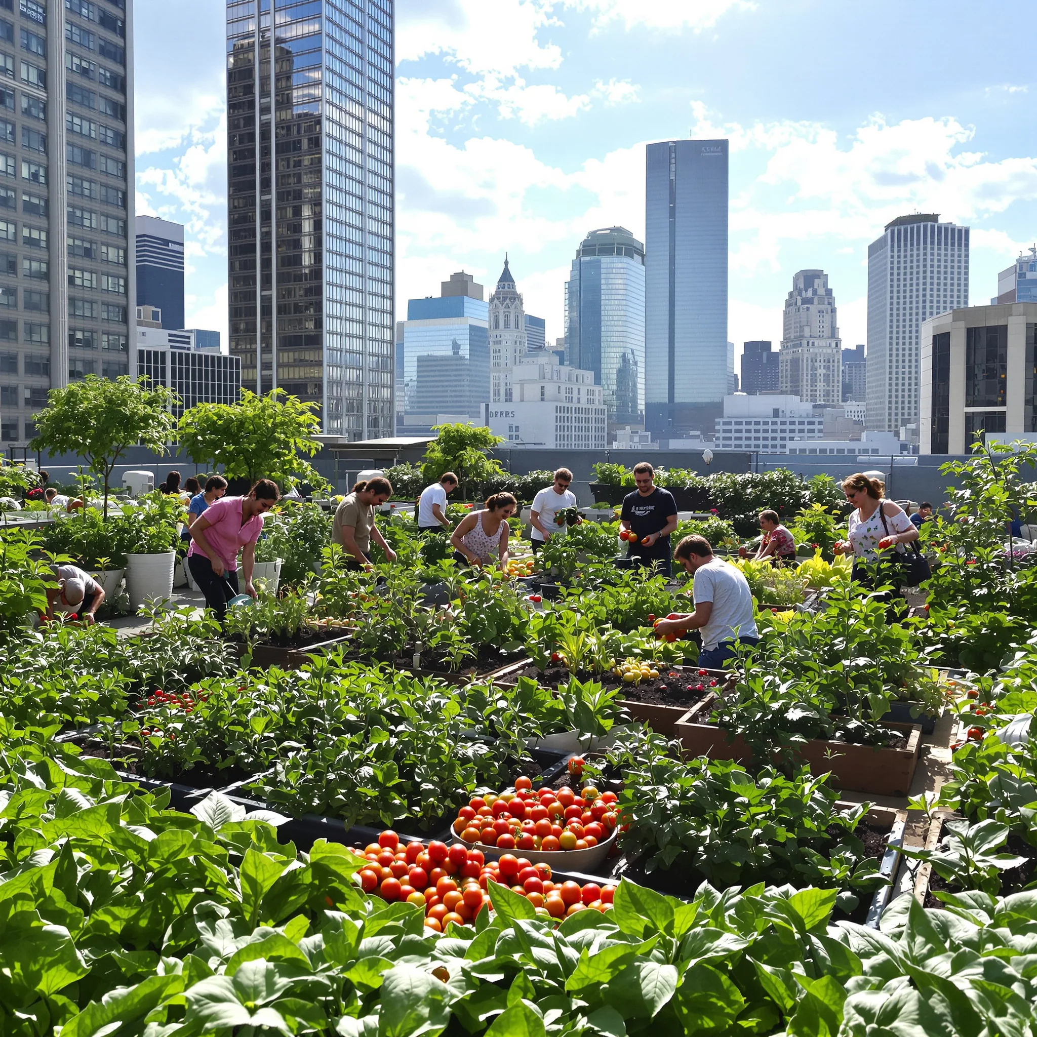 Urban Gardening & Selbstversorgung: Der Trend zum eigenen Gemüse mitten in der Stadt