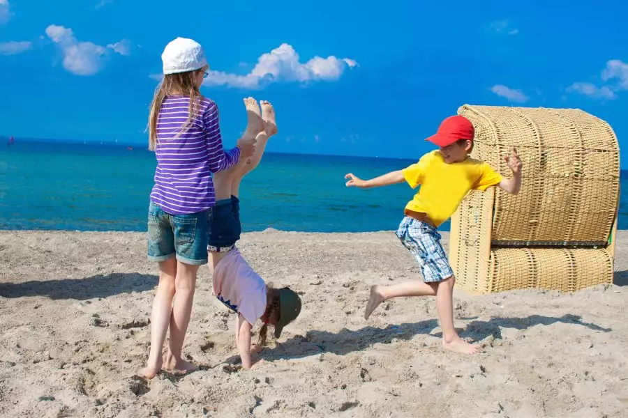 Urlaub Nordsee mit Kindern - Abenteuer für Kinder und Eltern