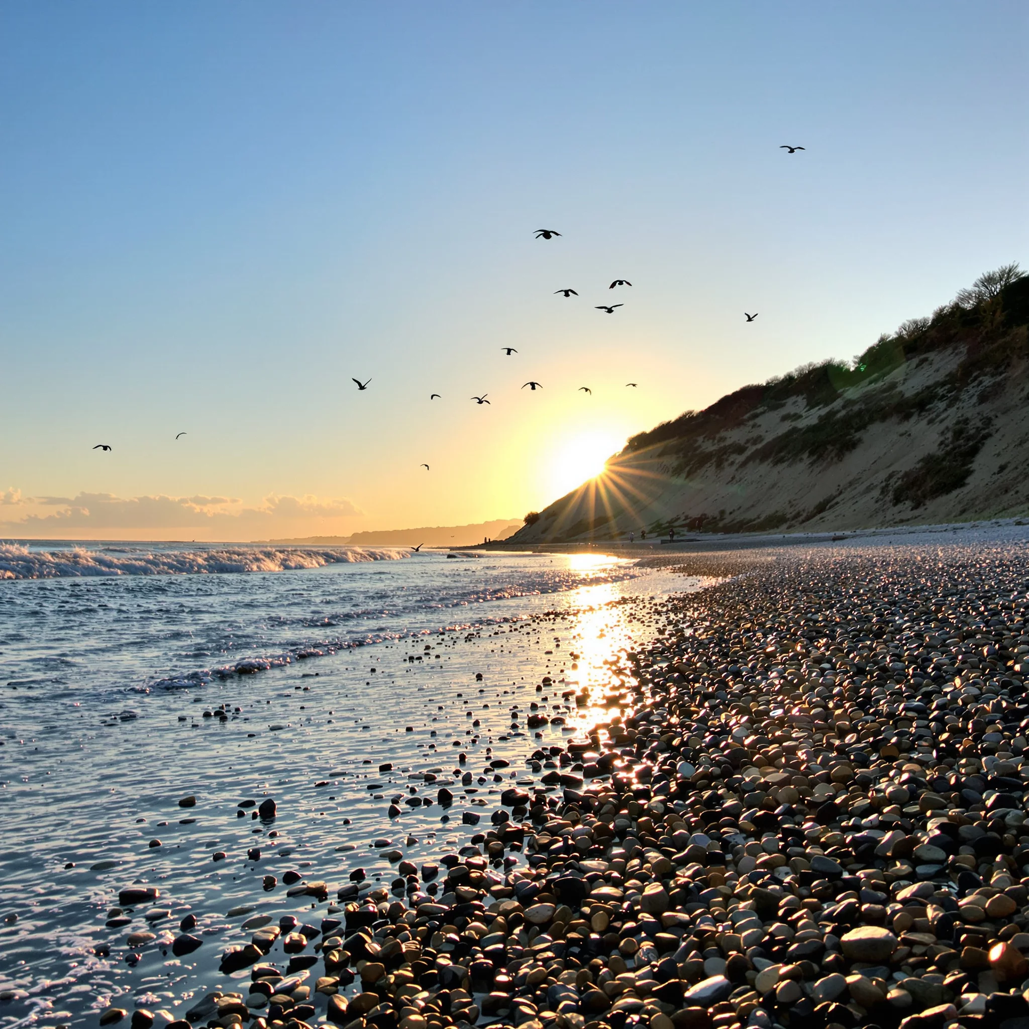 Geheimtipps der Küste: Wunderbare Nordseeorte abseits der Pfade