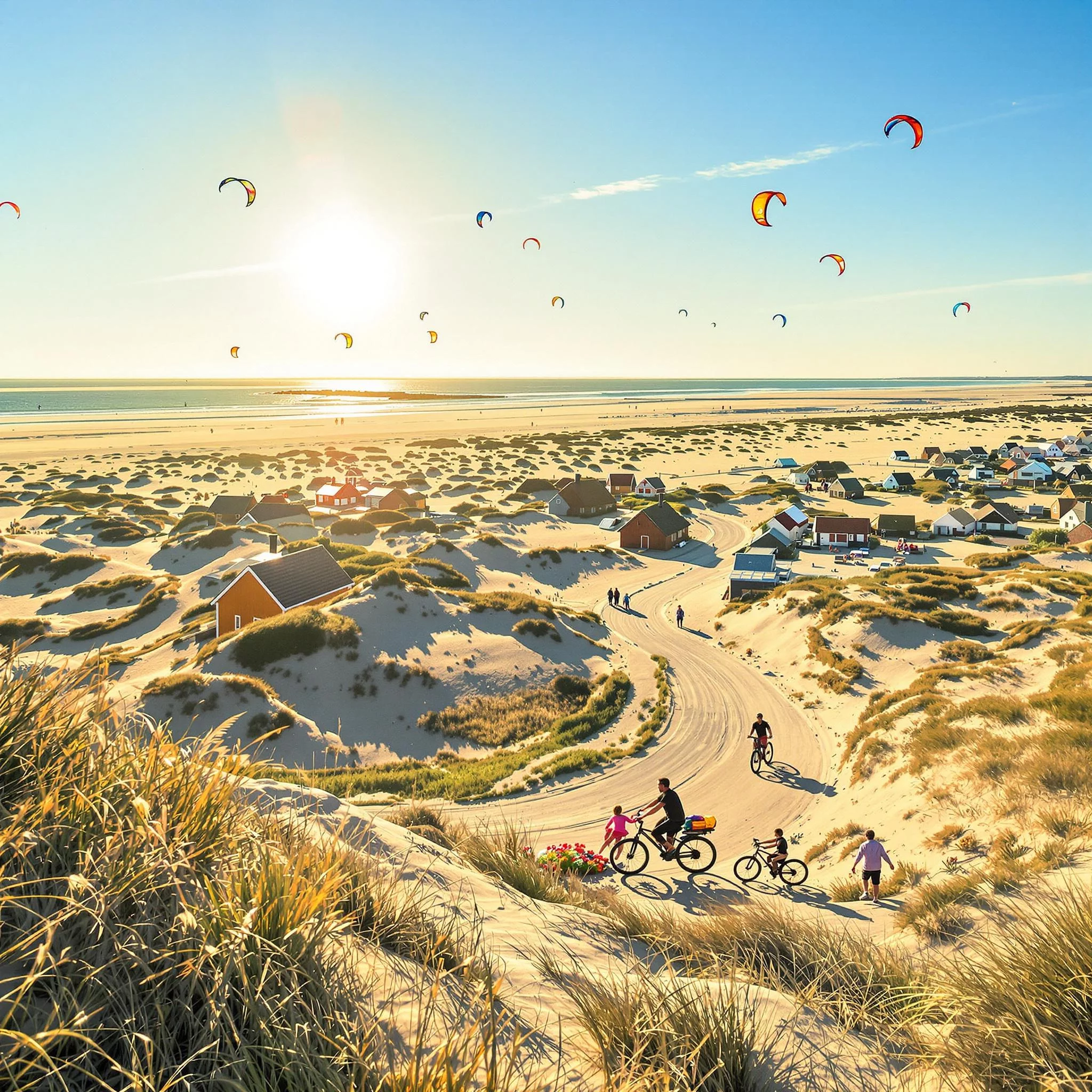 Das malerische St. Peter-Ording und seine schönsten Seiten