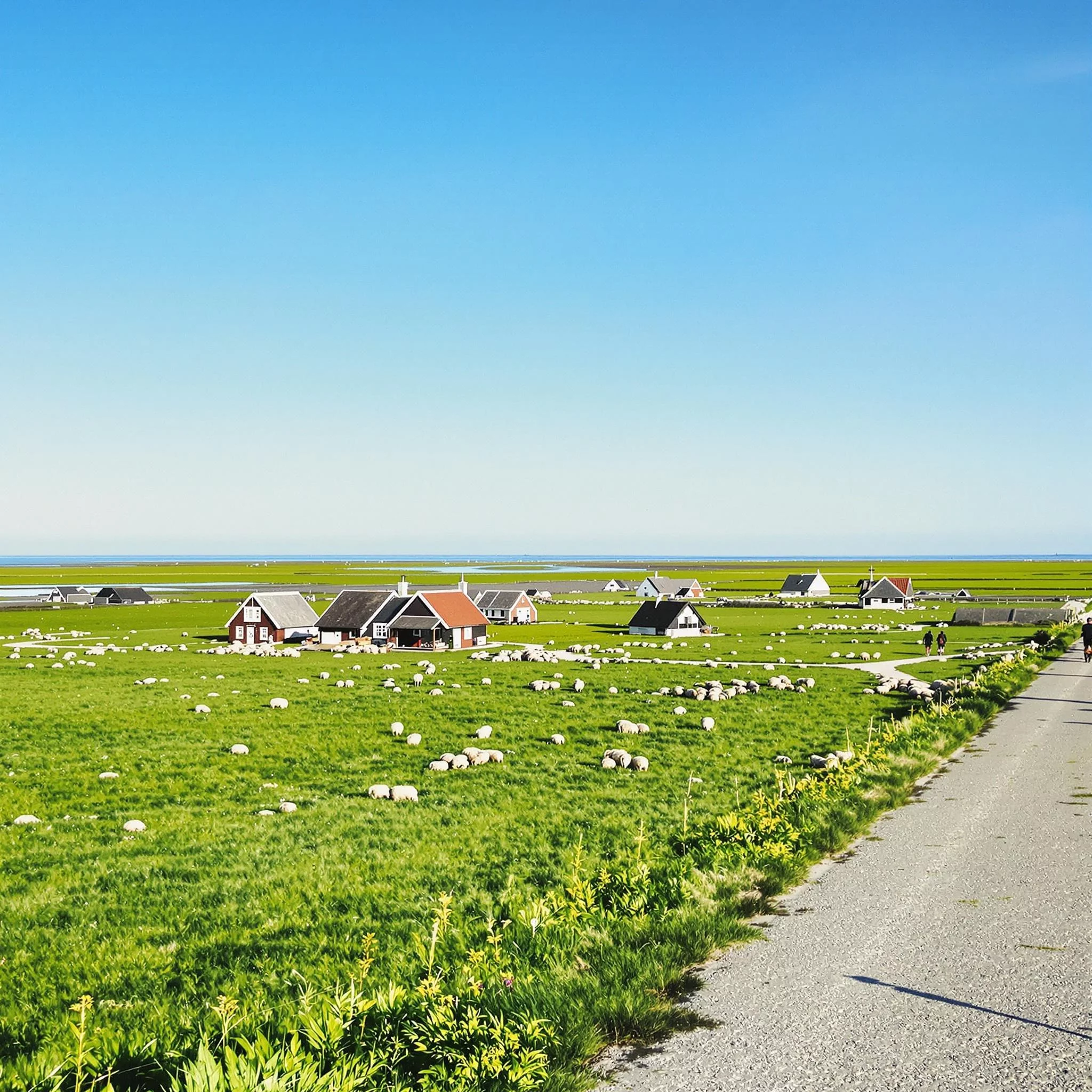 Hallig Hooge: Leben zwischen Himmel und Meer – Alles rund um Nordseeurlaub, Inseln Nordsee und Geheimtipps