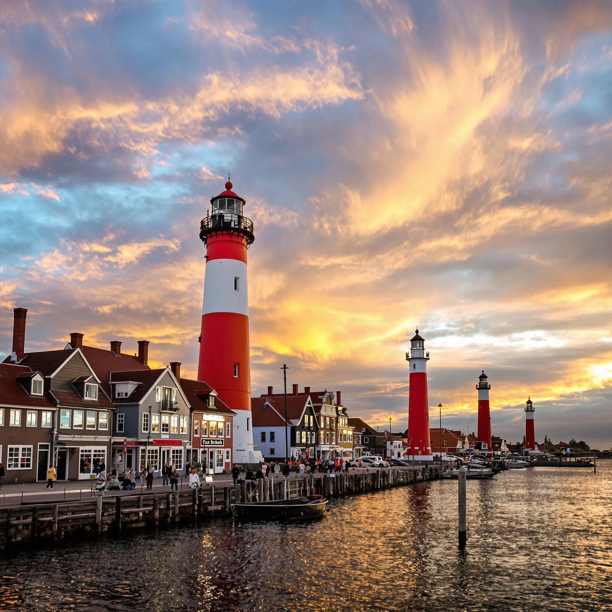 Nordsee Magazin – Wattenmeer, Leuchttürme und historische Hafenstädte