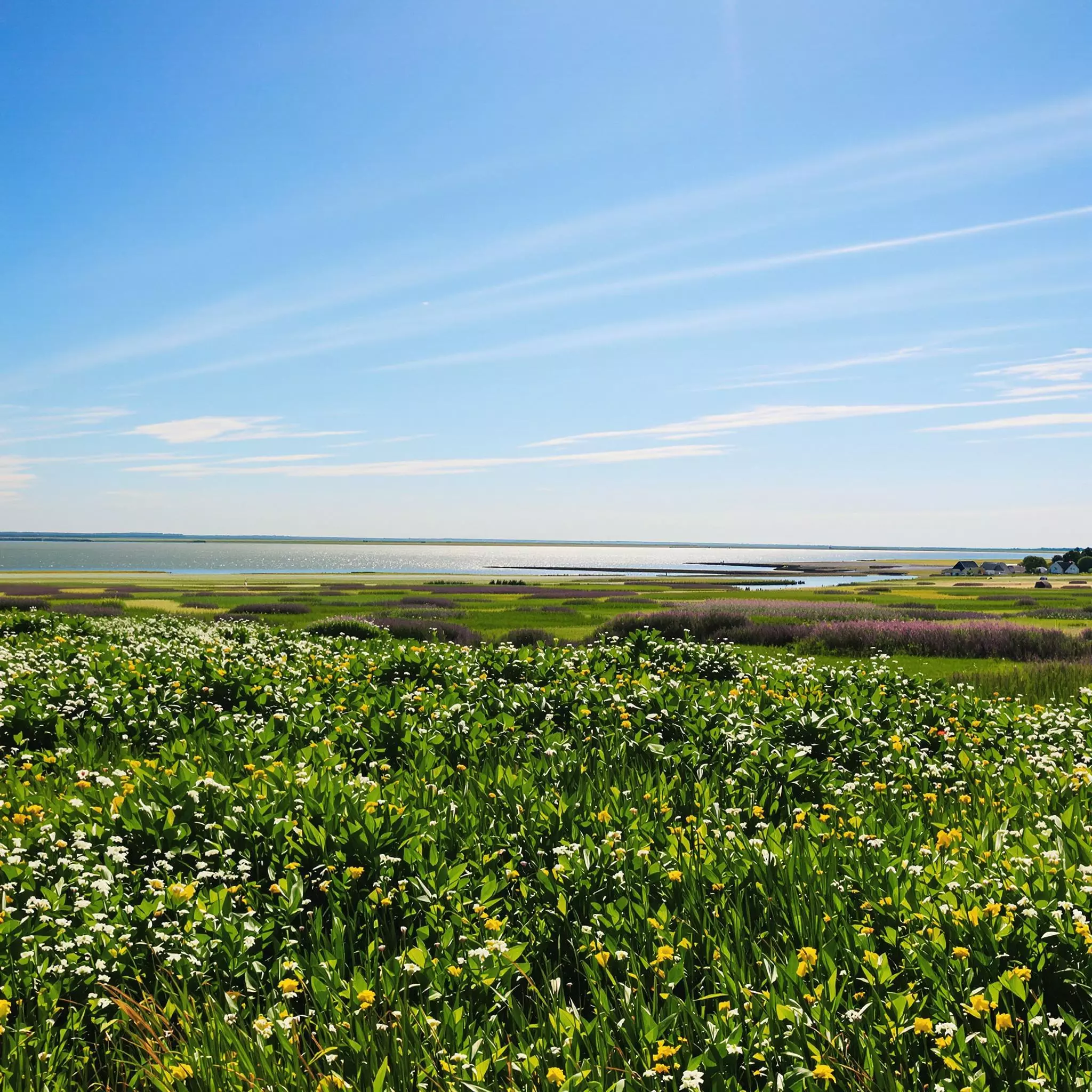 Die unberührte Natur Hallig Hooge erleben
